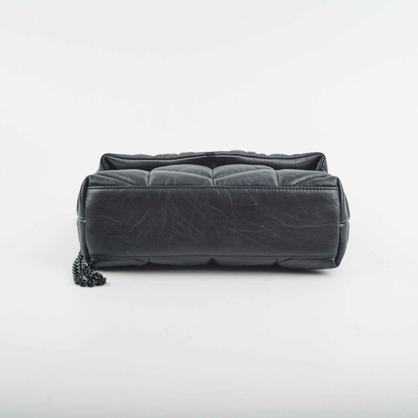 Saint Laurent So Black Toy Puffer Black