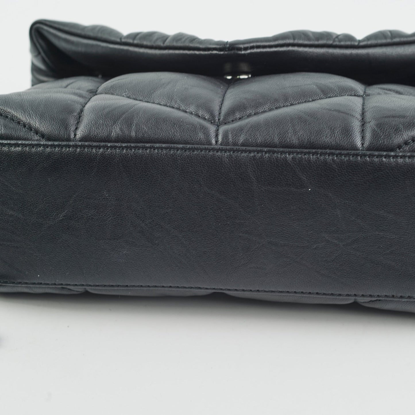 Saint Laurent So Black Toy Puffer Black