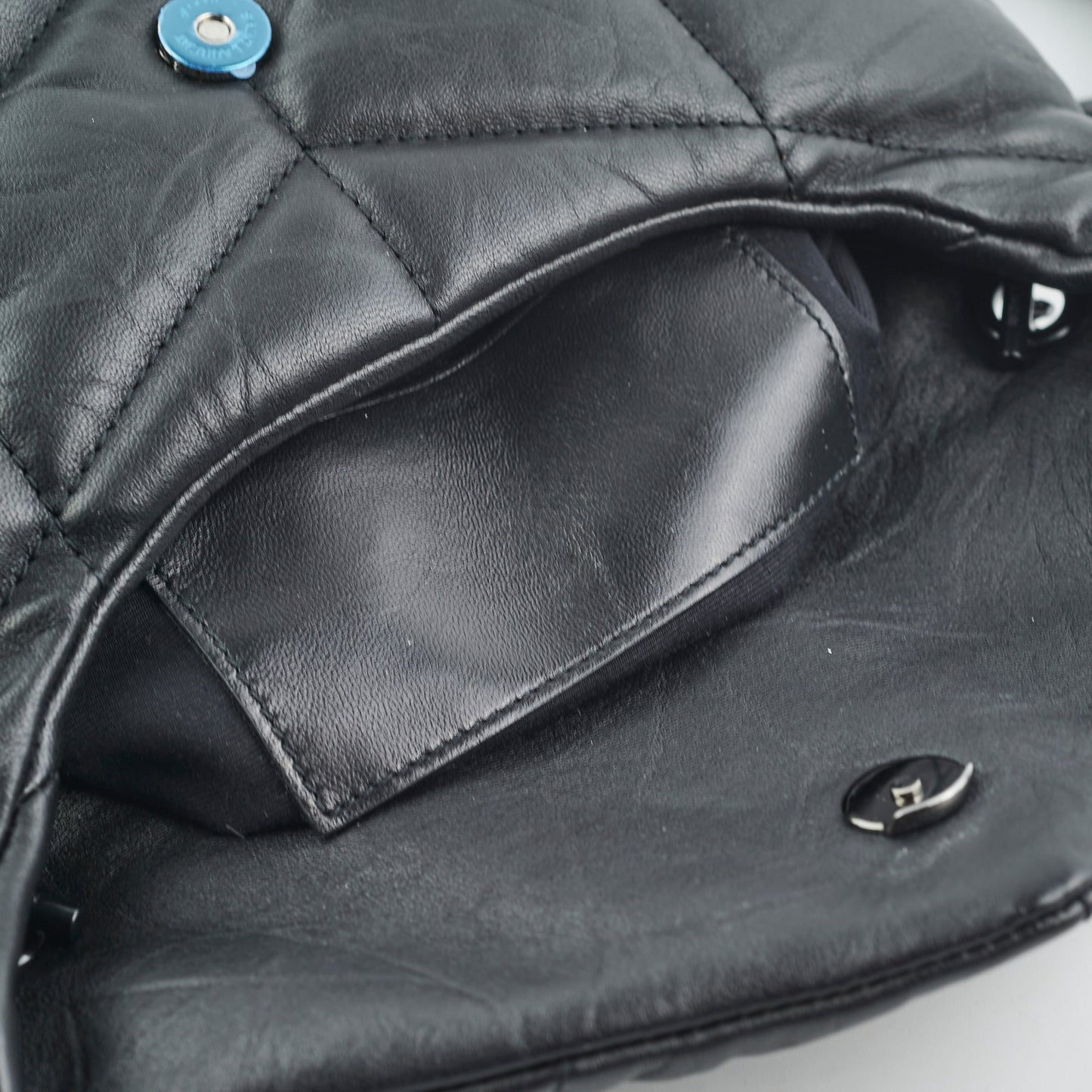 Saint Laurent So Black Toy Puffer Black