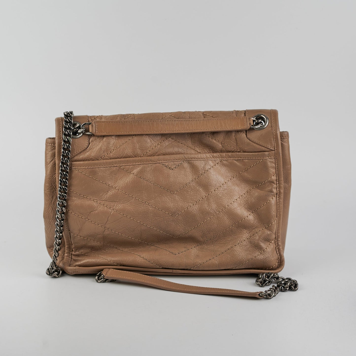 Saint Laurent Medium Niki Taupe