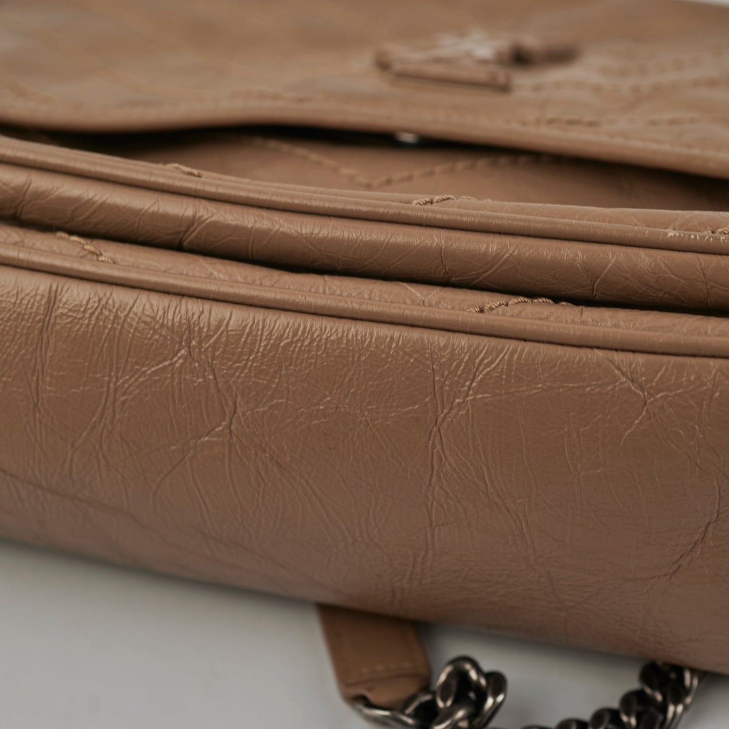 Saint Laurent Medium Niki Taupe