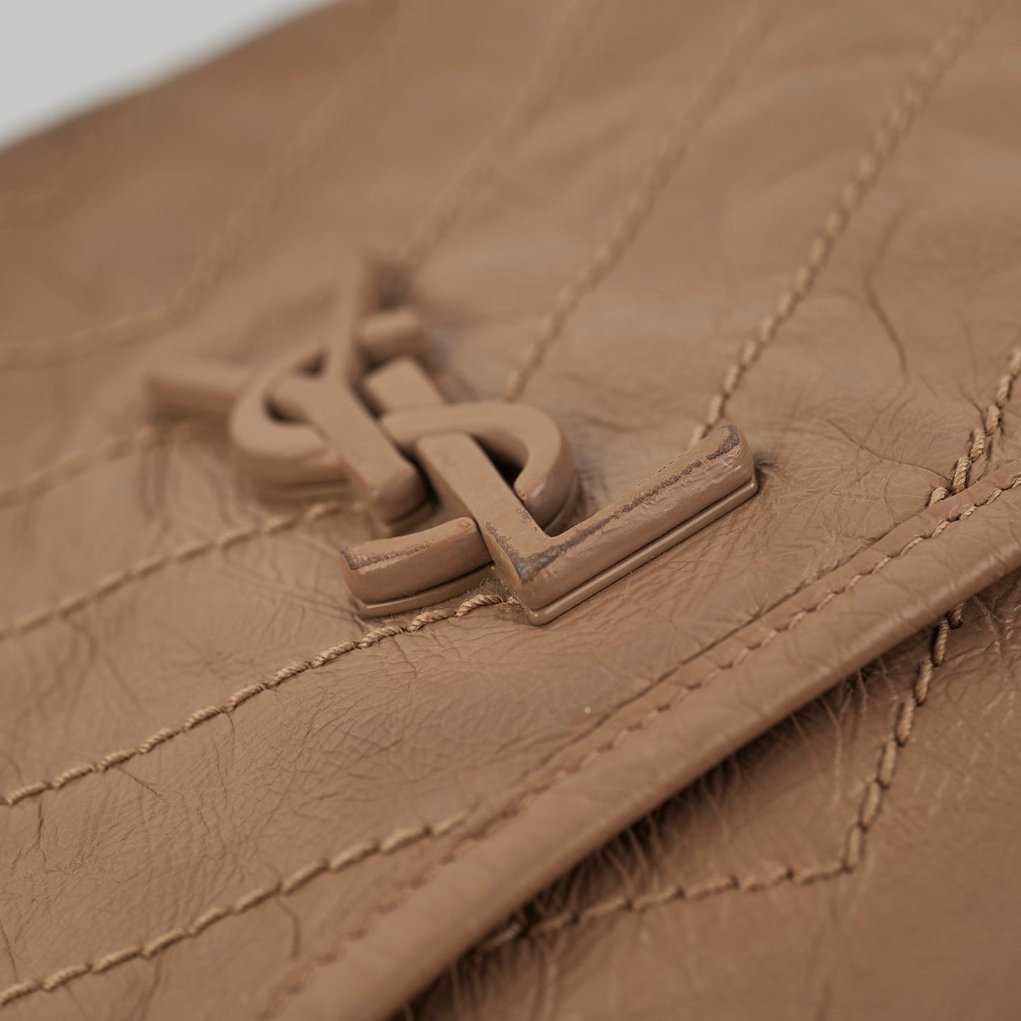 Saint Laurent Medium Niki Taupe