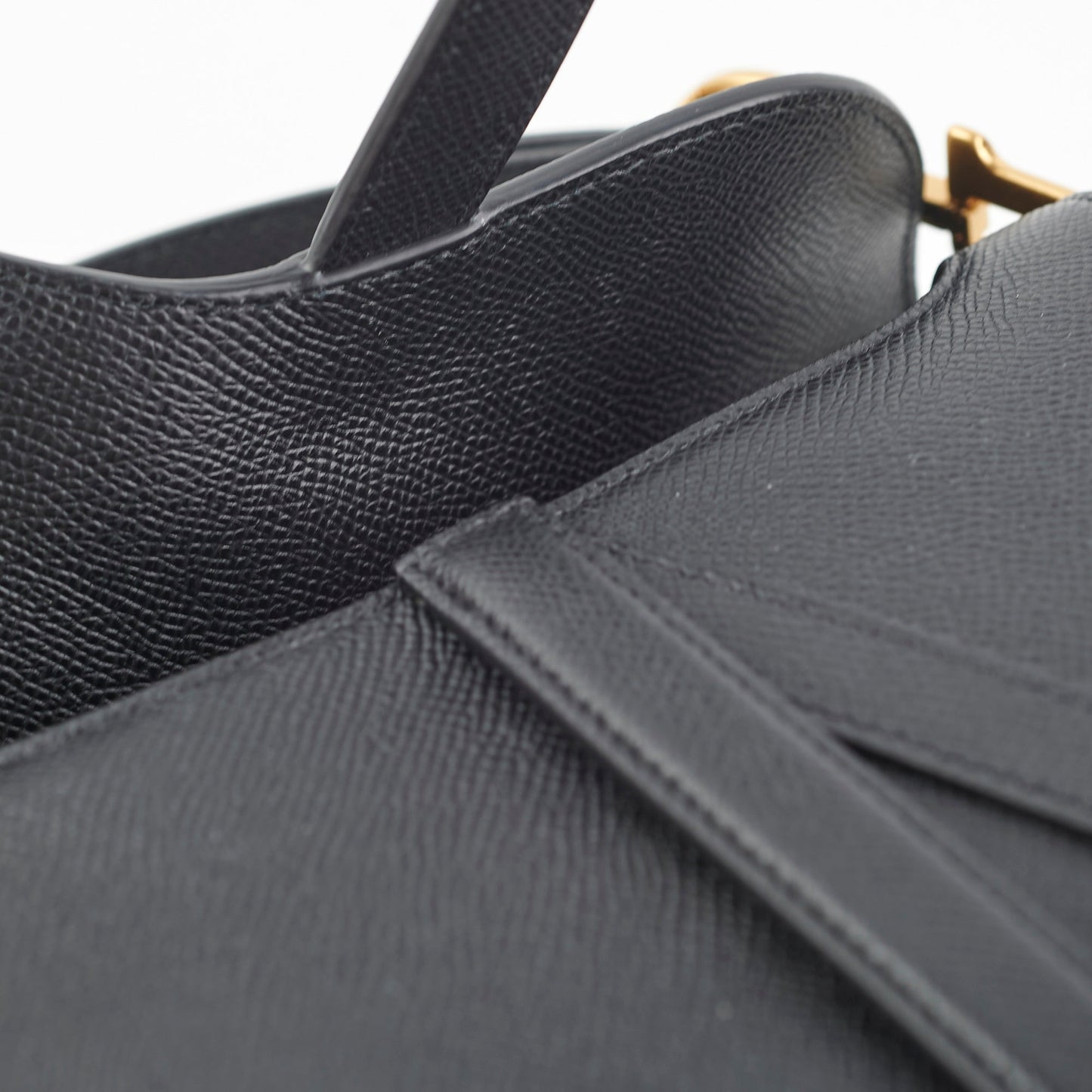 Dior Mini Saddle Black