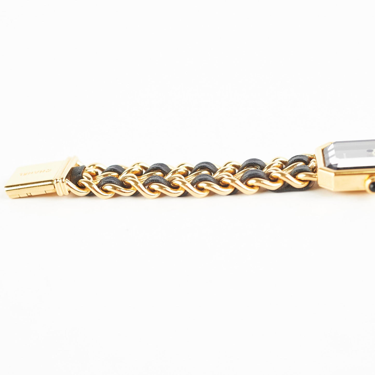 Chanel Premier Black/Gold Watch Size L