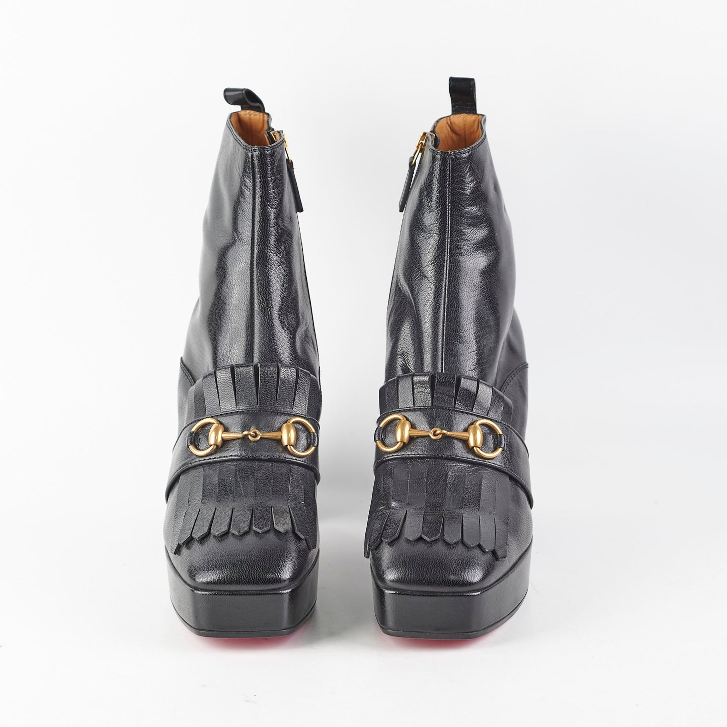Gucci Horsebit Boots Black Size 41