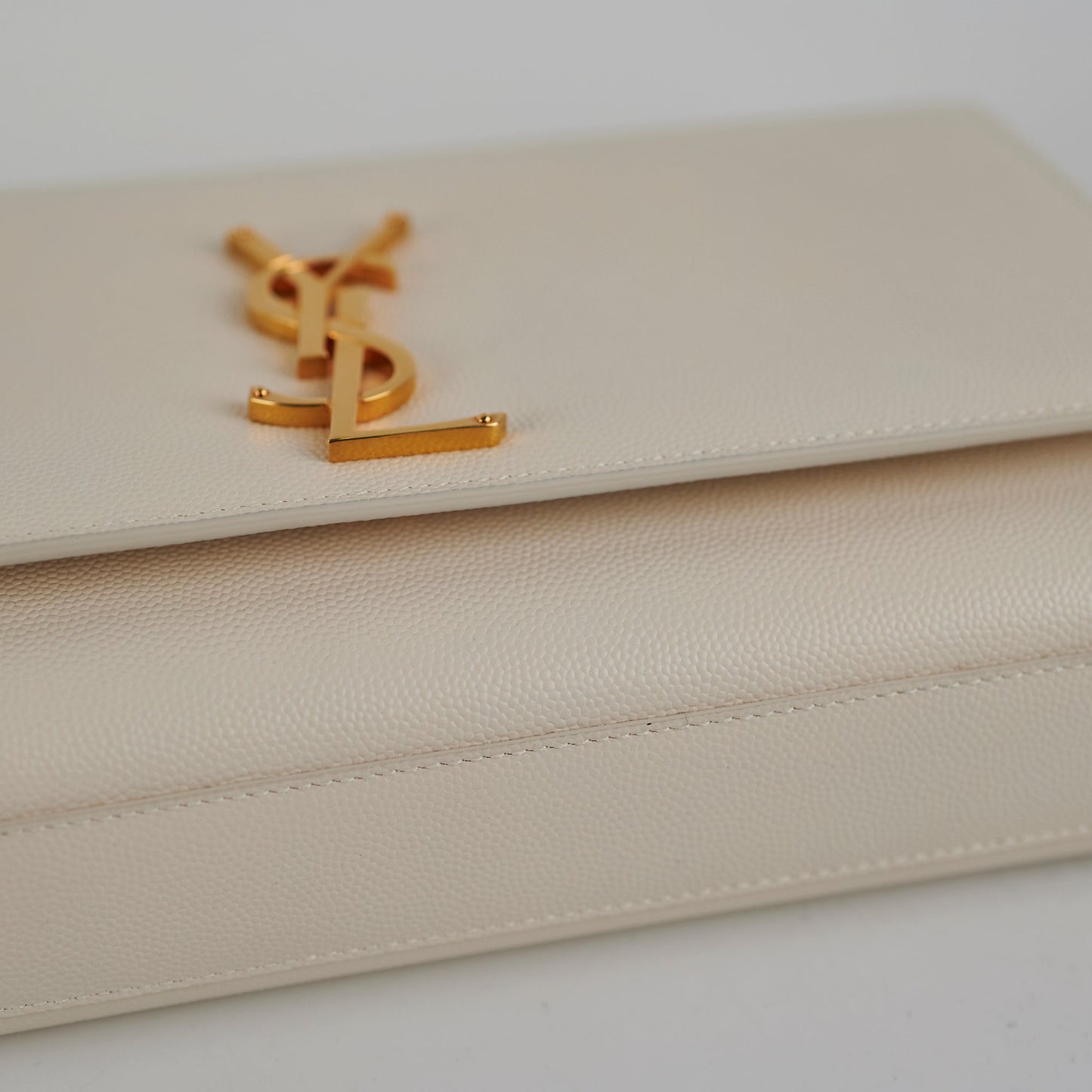 Saint Laurent Medium Kate White