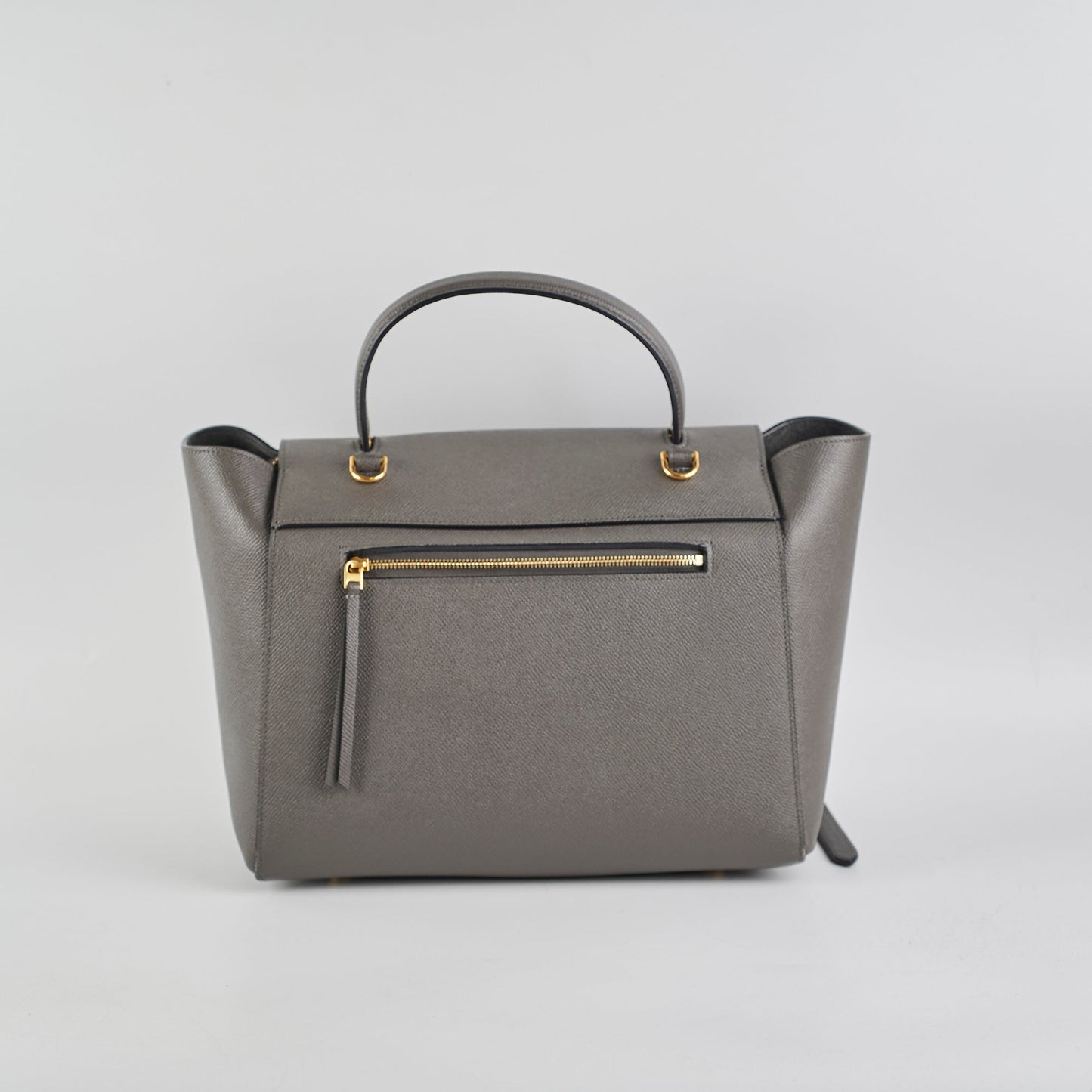Celine Mini Belt Bag Dark Grey