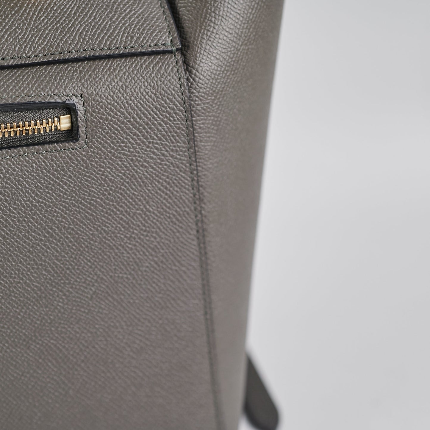 Celine Mini Belt Bag Dark Grey