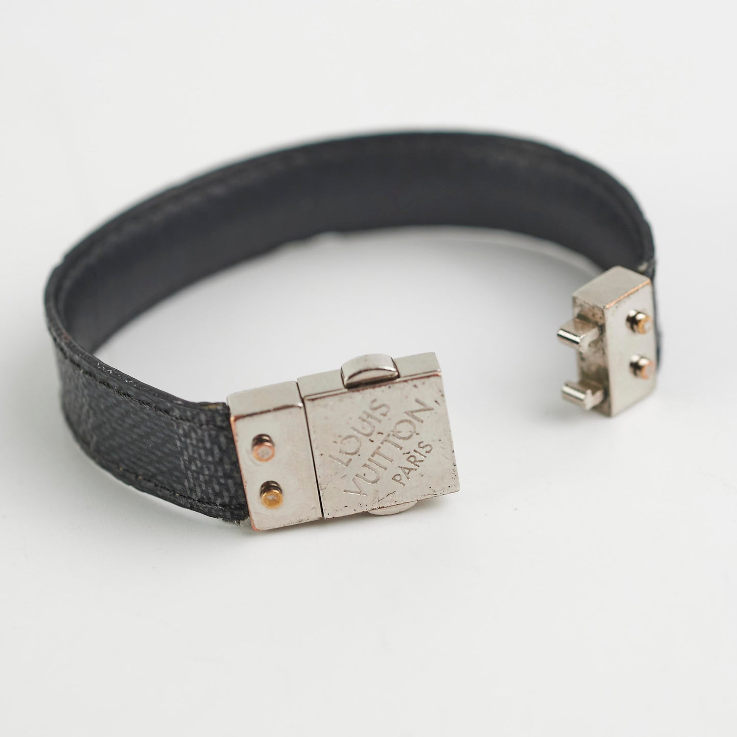Louis Vuitton Bracelet Black