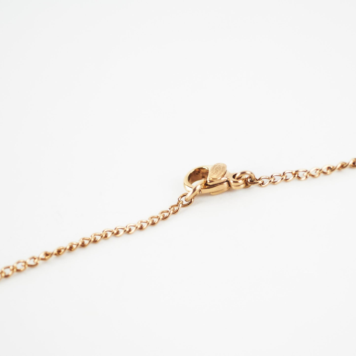 Chanel CC Logo Gold Necklace Costume Jewellery