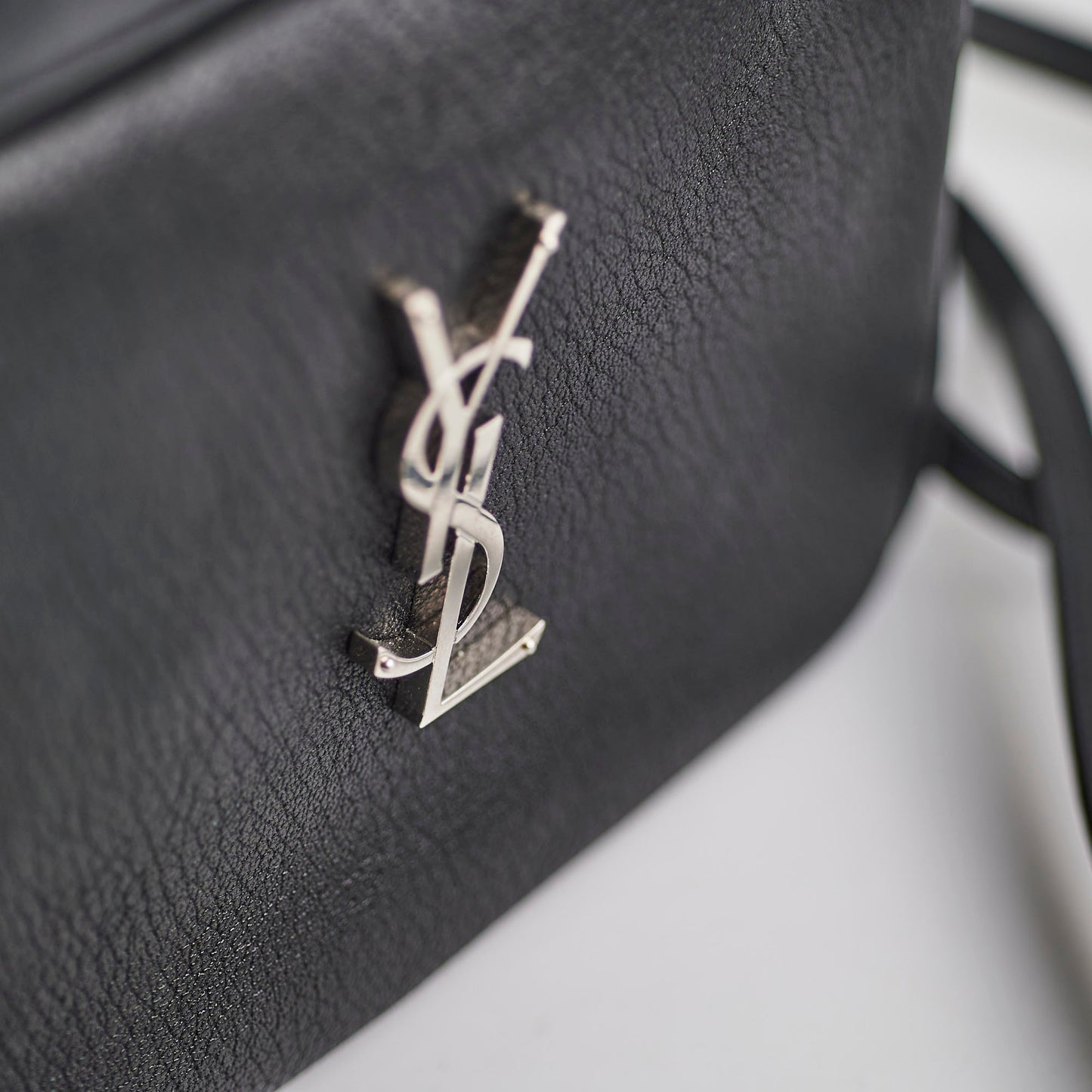 Saint Laurent Lou Camera Bag Black