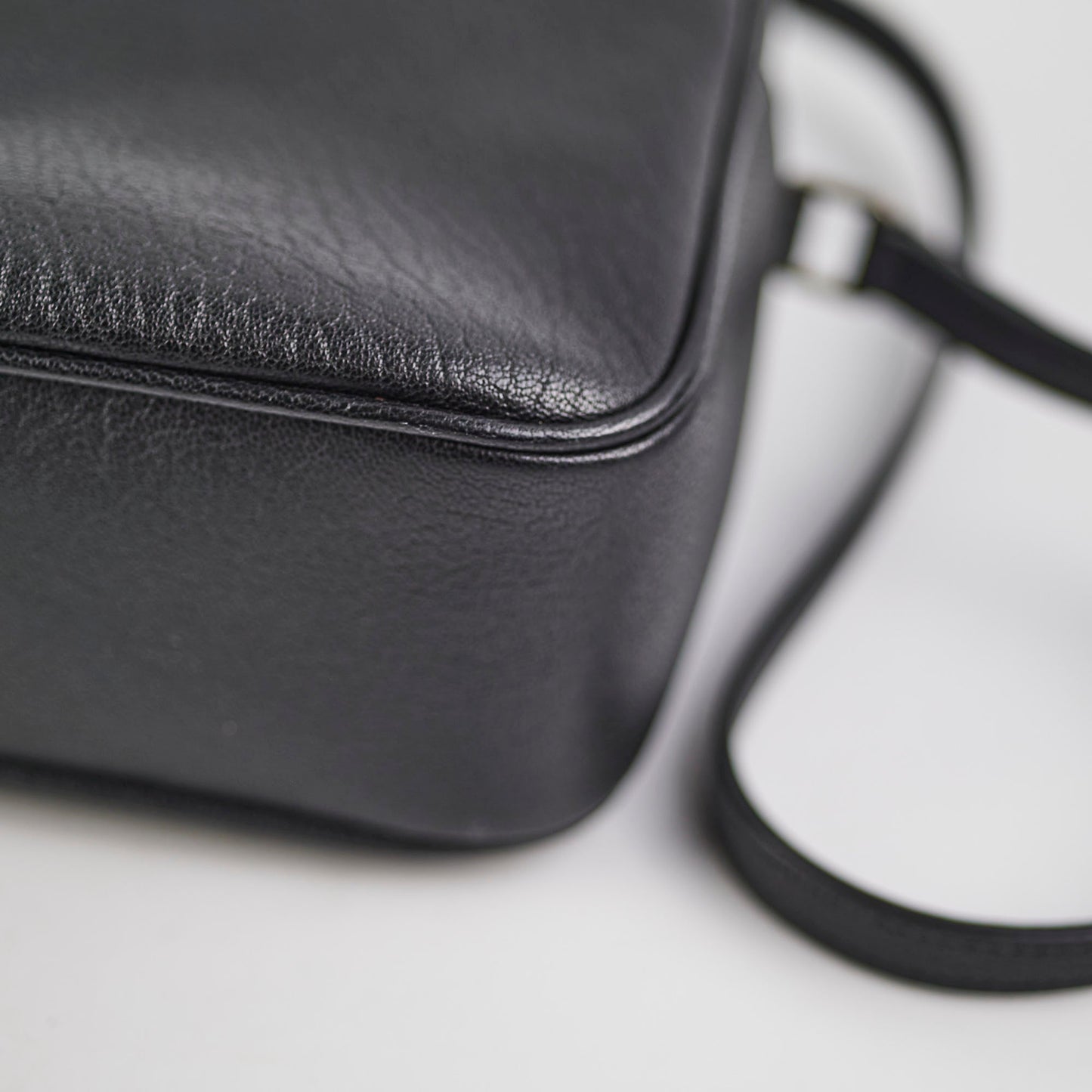 Saint Laurent Lou Camera Bag Black