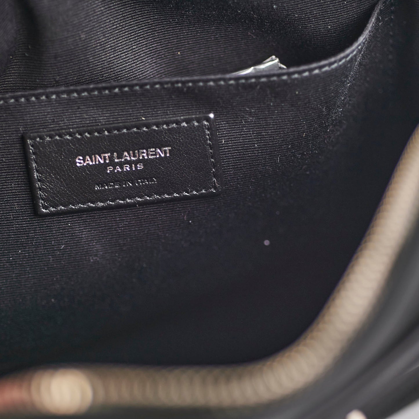 Saint Laurent Lou Camera Bag Black
