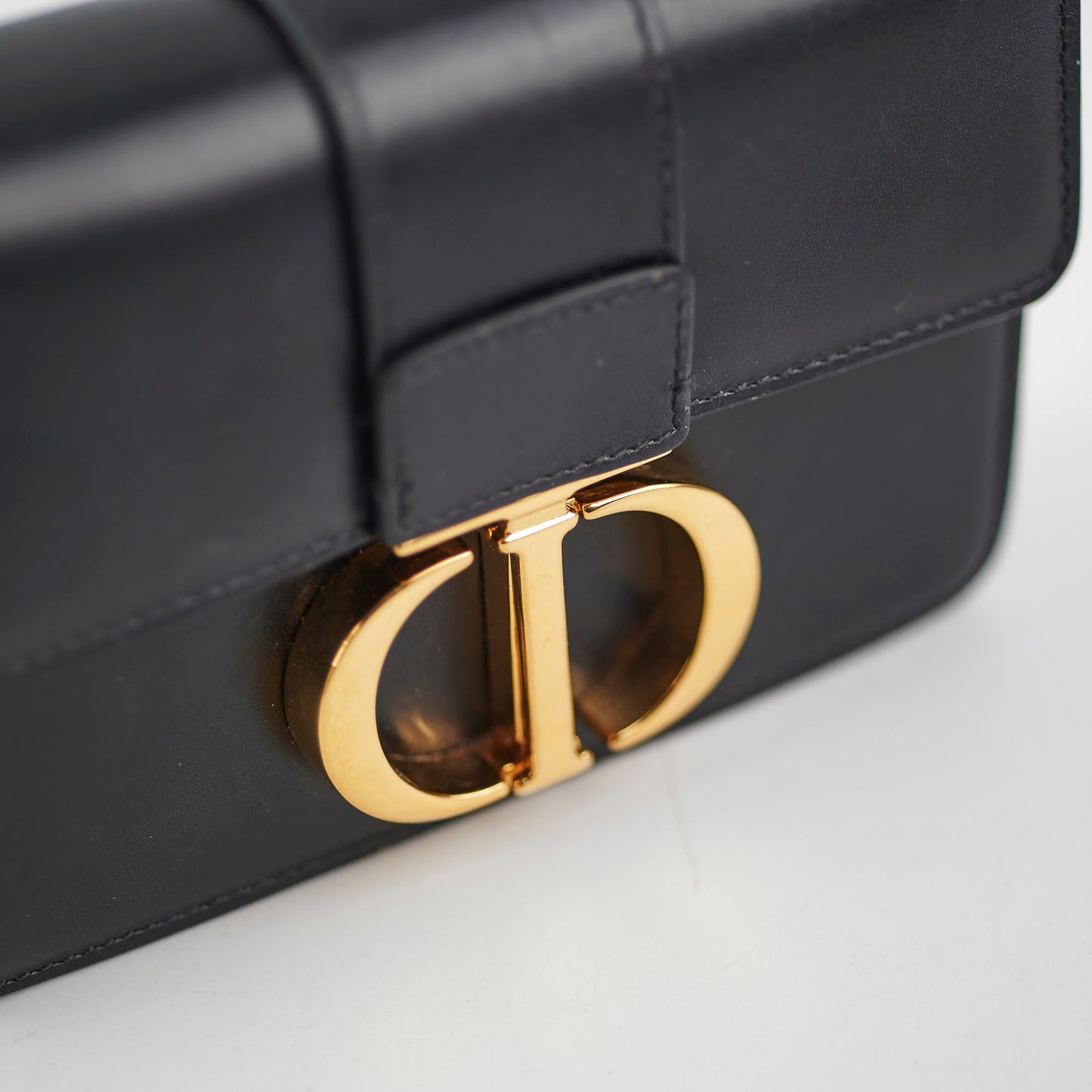 Christian Dior Mini Montaigne Bag Black