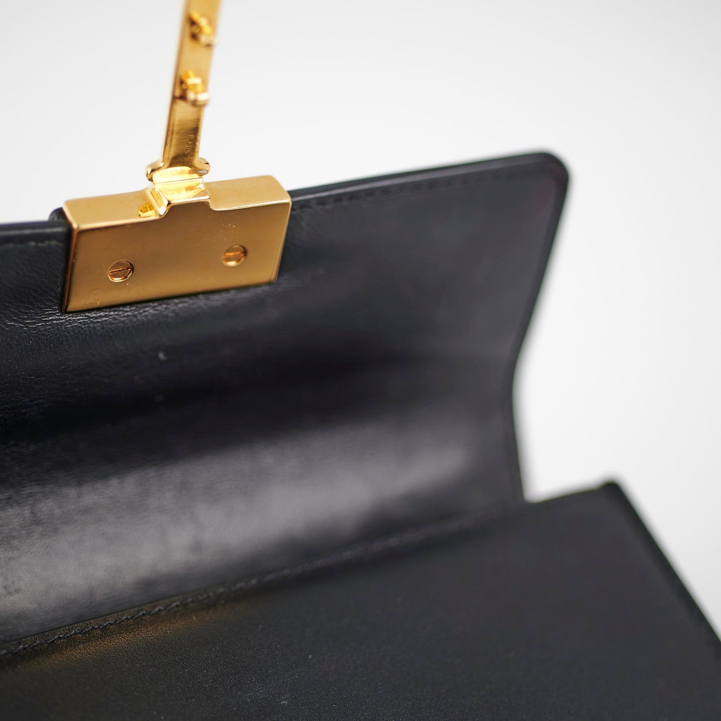 Christian Dior Mini Montaigne Bag Black