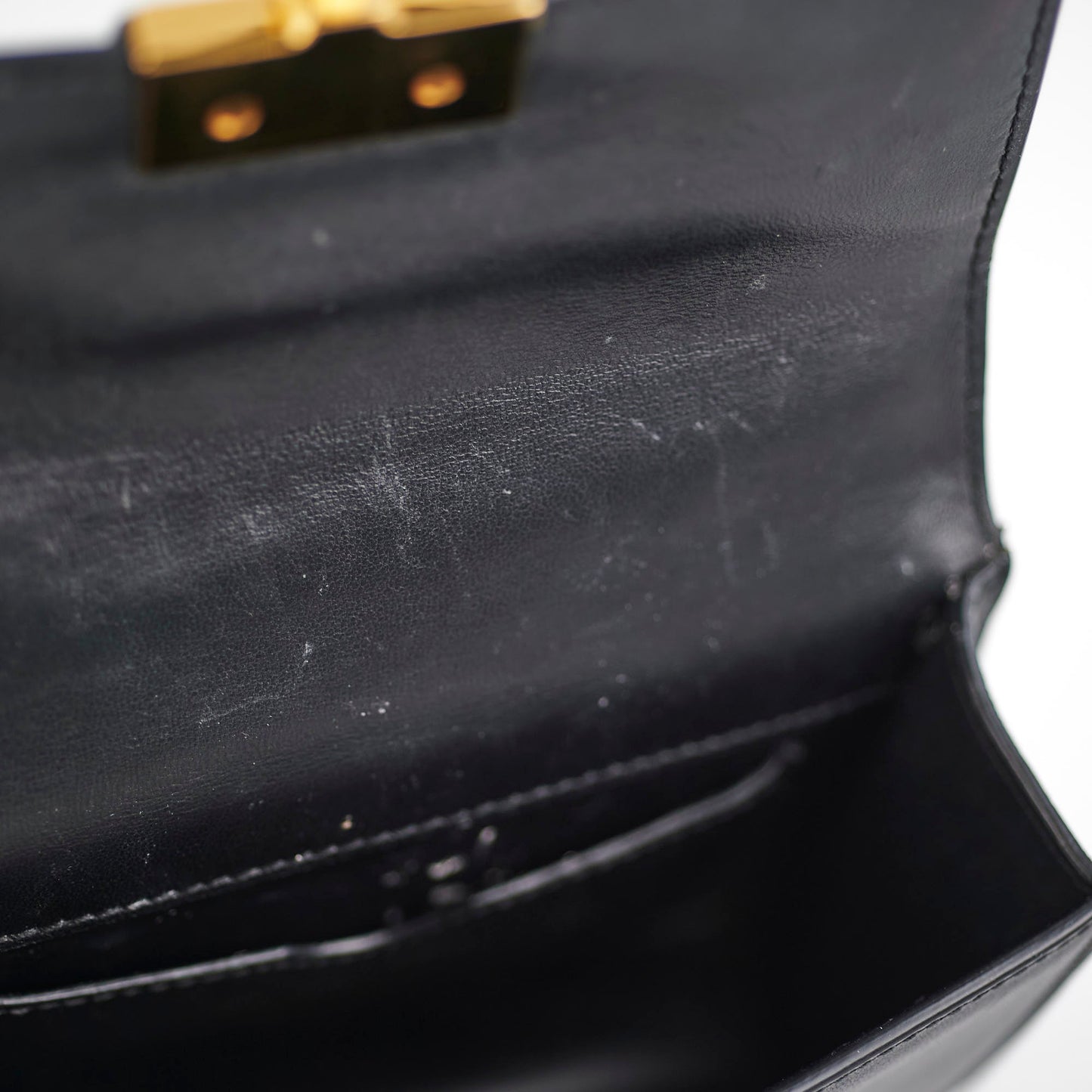 Christian Dior Mini Montaigne Bag Black