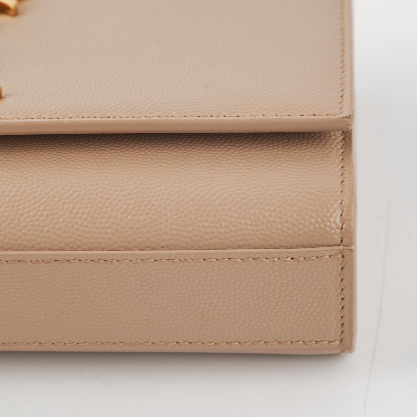 Saint Laurent Small Kate Beige