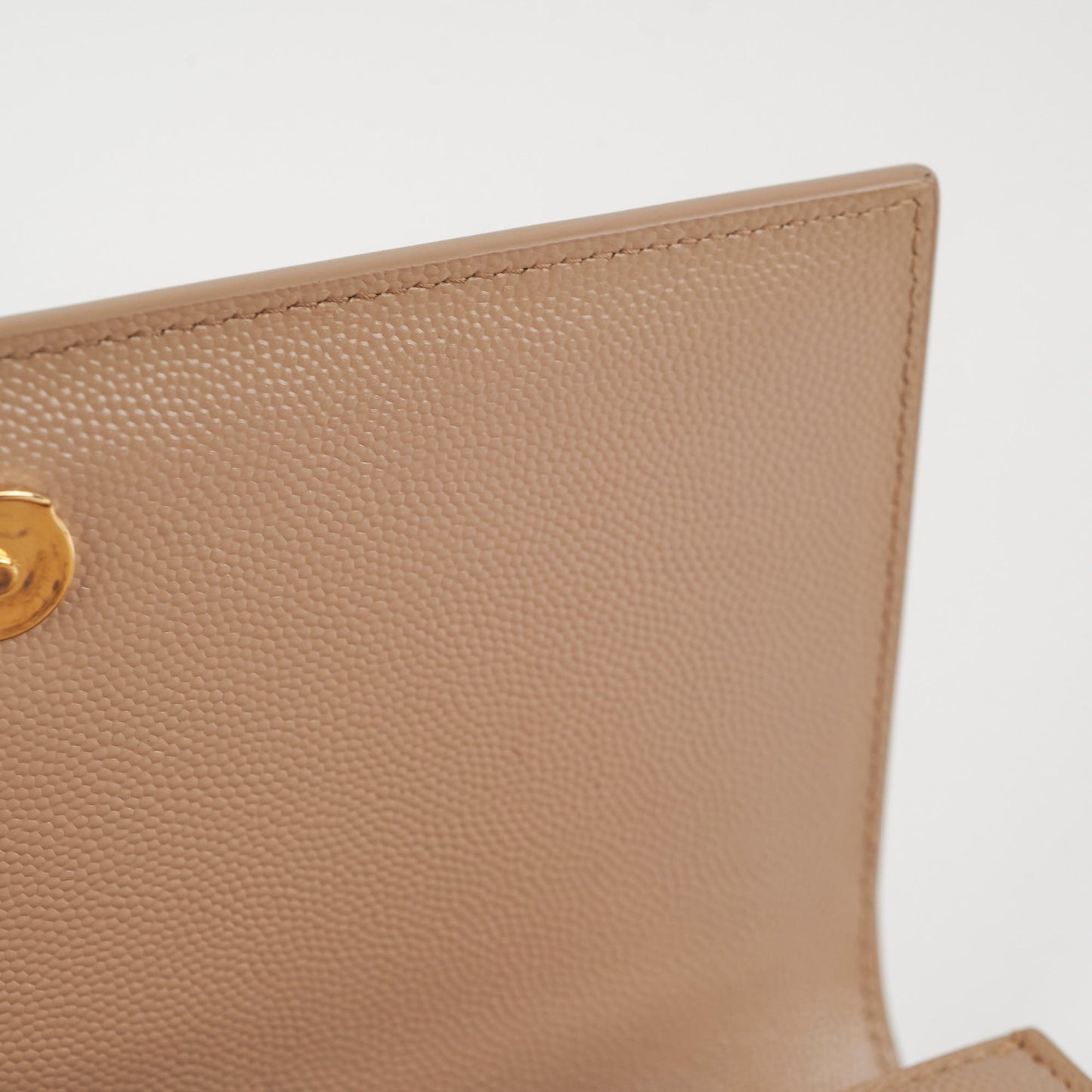 Saint Laurent Small Kate Beige