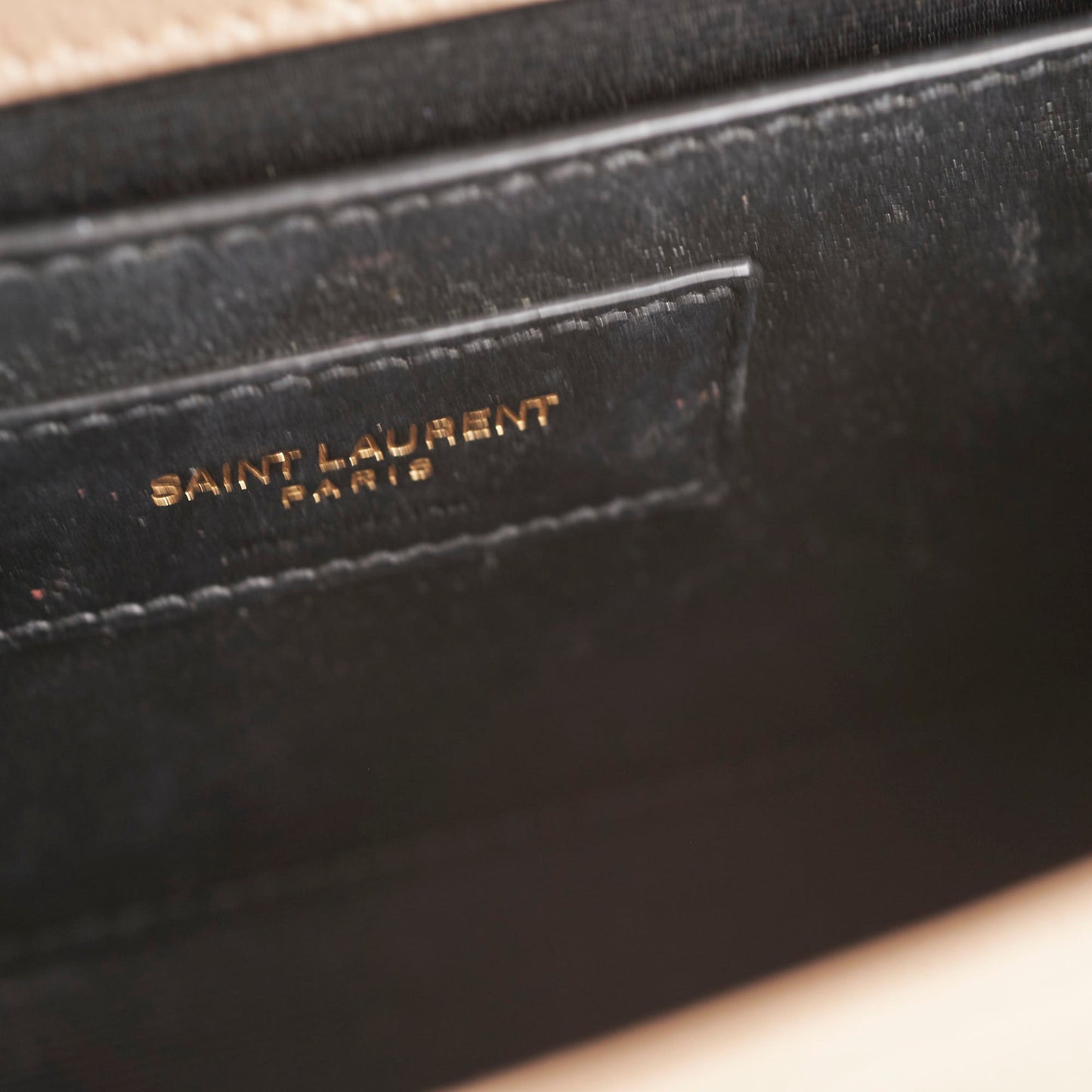 Saint Laurent Small Kate Beige