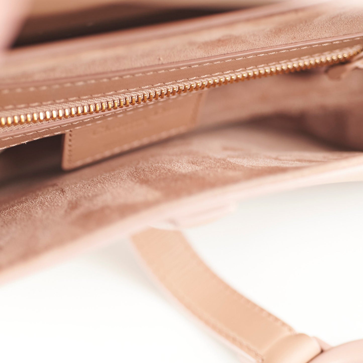 Christian Dior Ultramatte Saddle Bag Blush