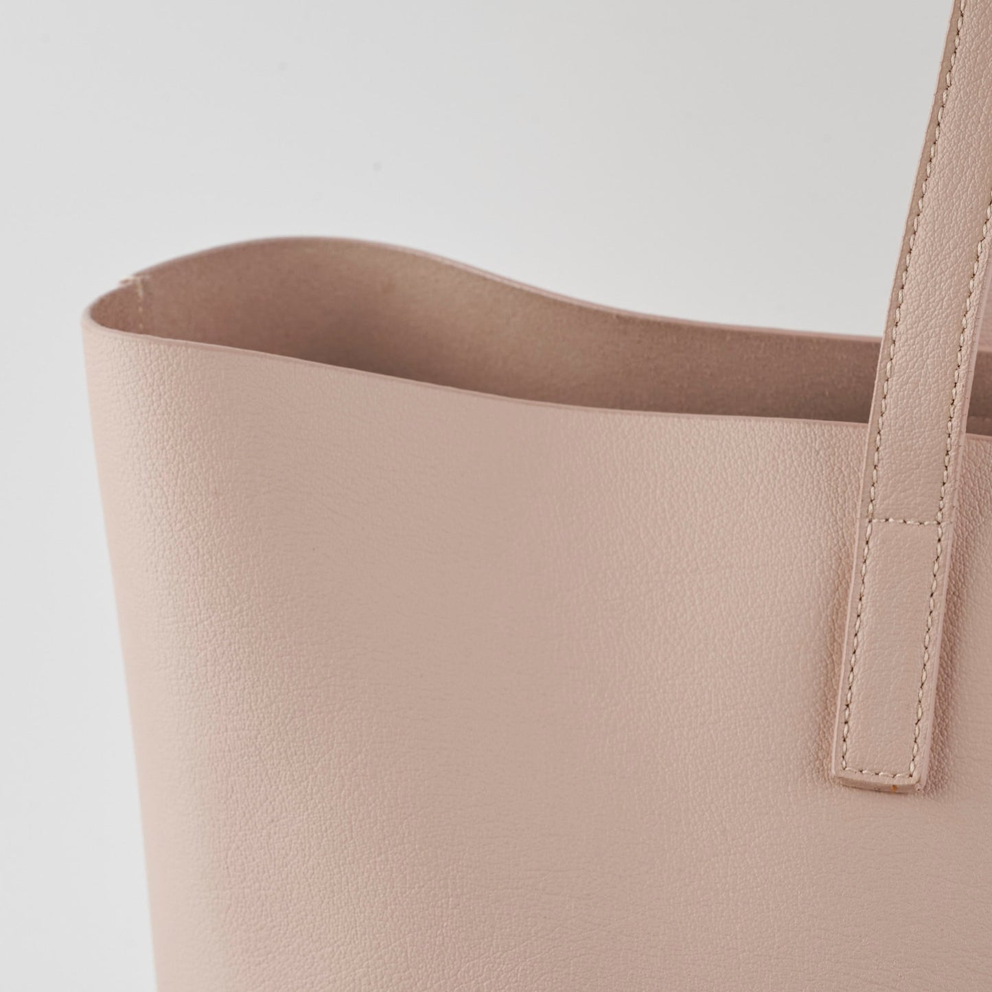 Saint Laurent East/West Shopping Tote Pink