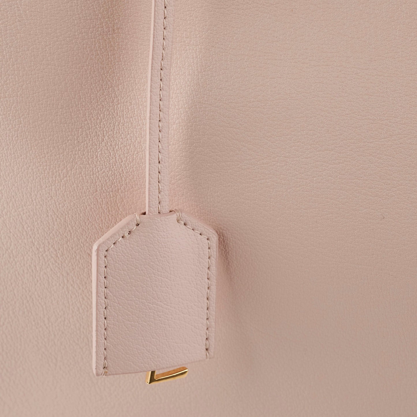 Saint Laurent East/West Shopping Tote Pink