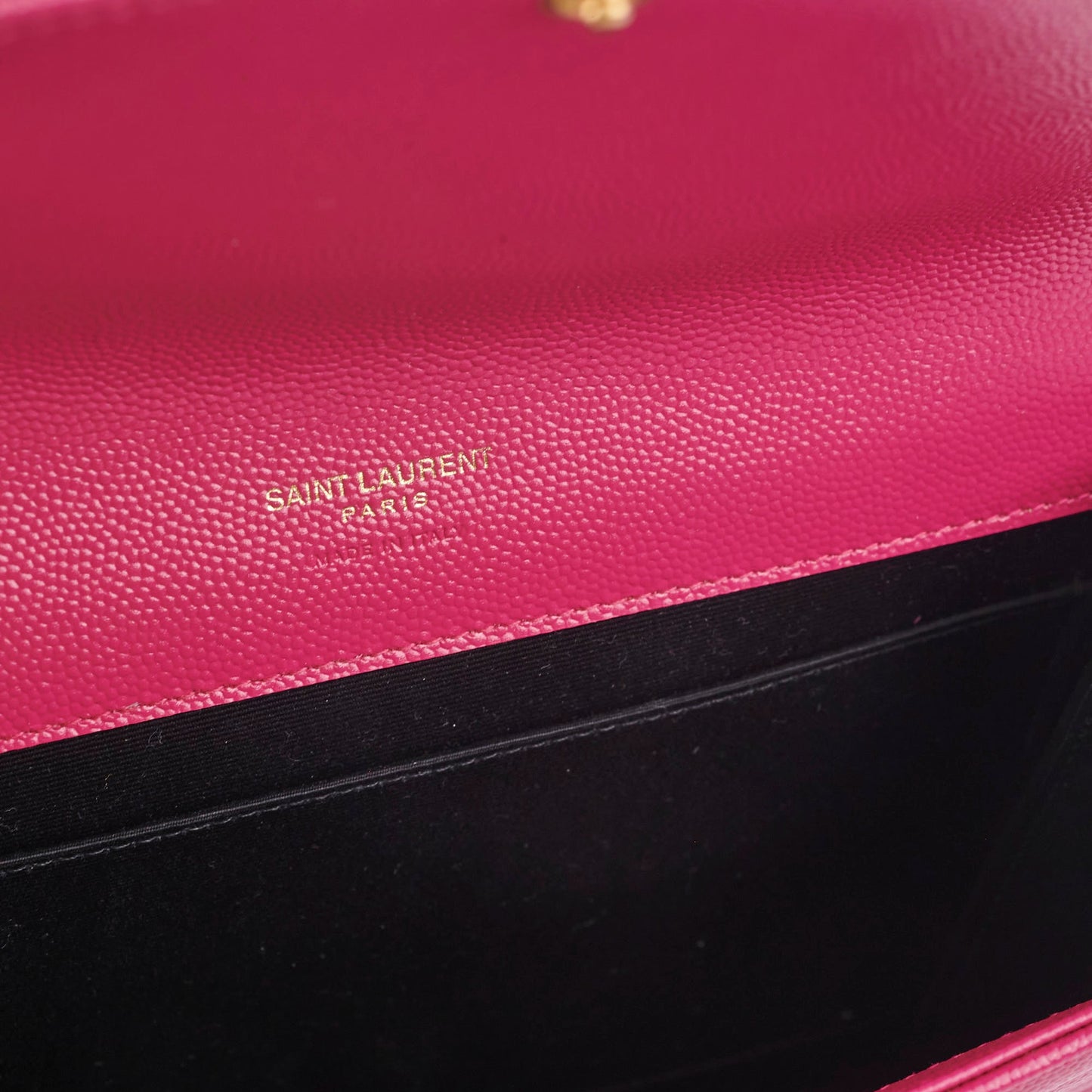 Saint Laurent Pink Clutch