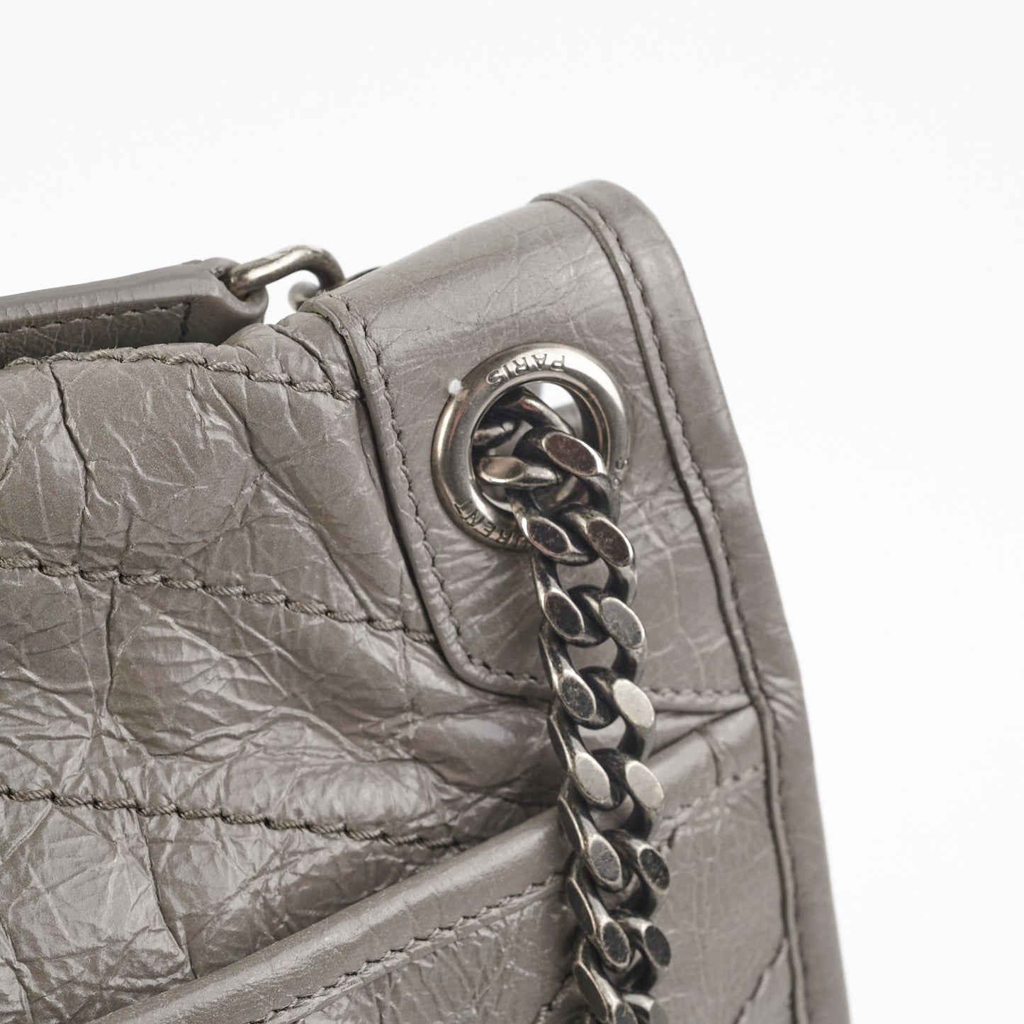 Saint Laurent Medium Niki Grey