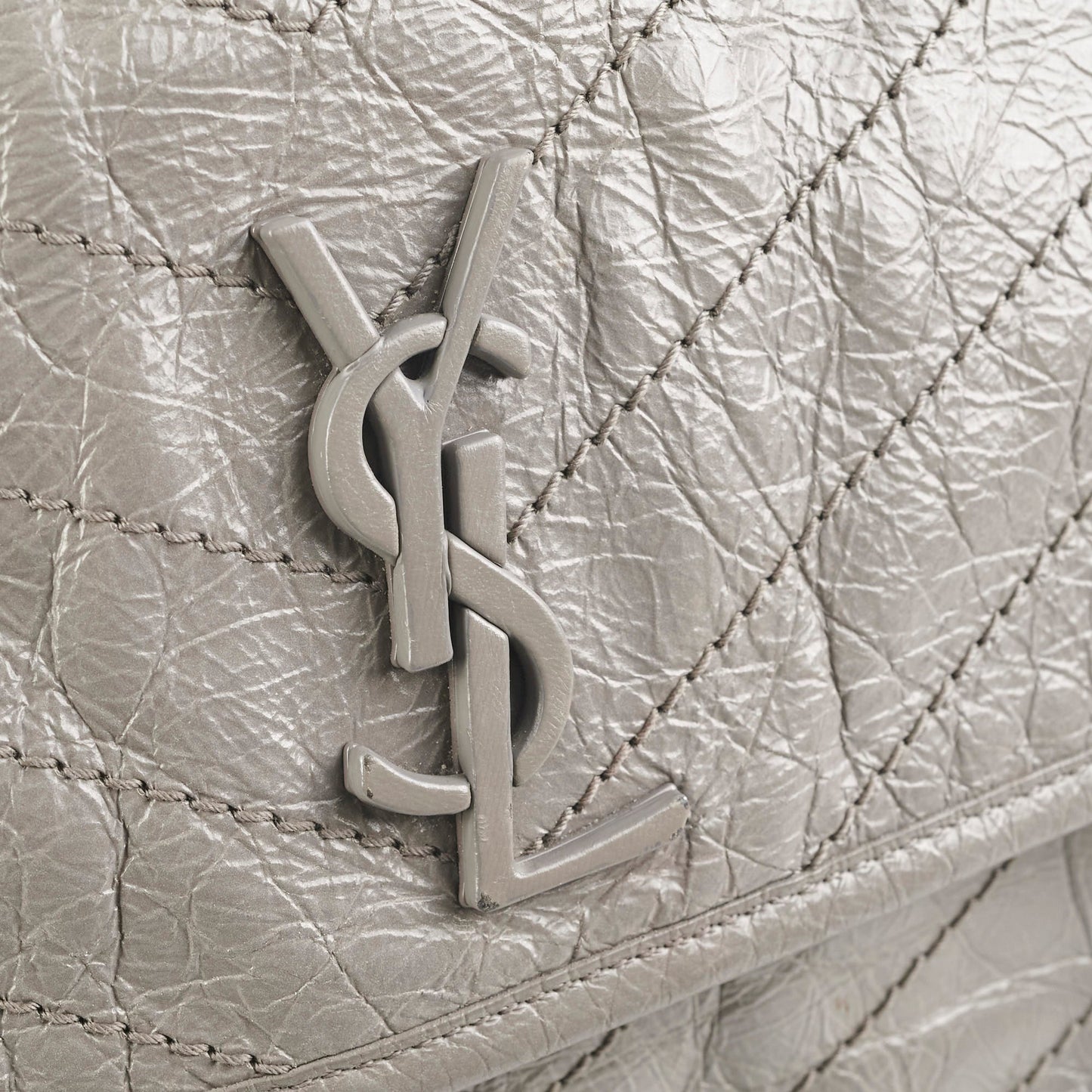 Saint Laurent Medium Niki Grey