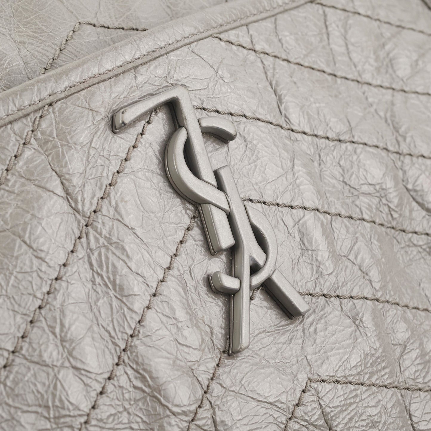 Saint Laurent Medium Niki Grey