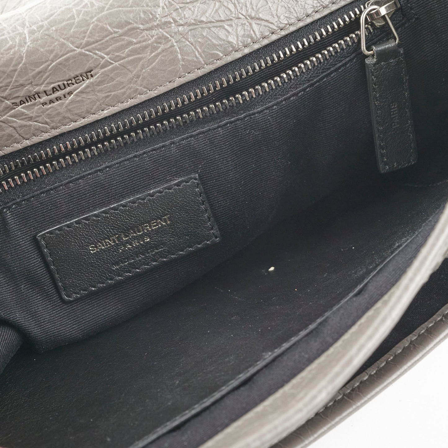 Saint Laurent Medium Niki Grey