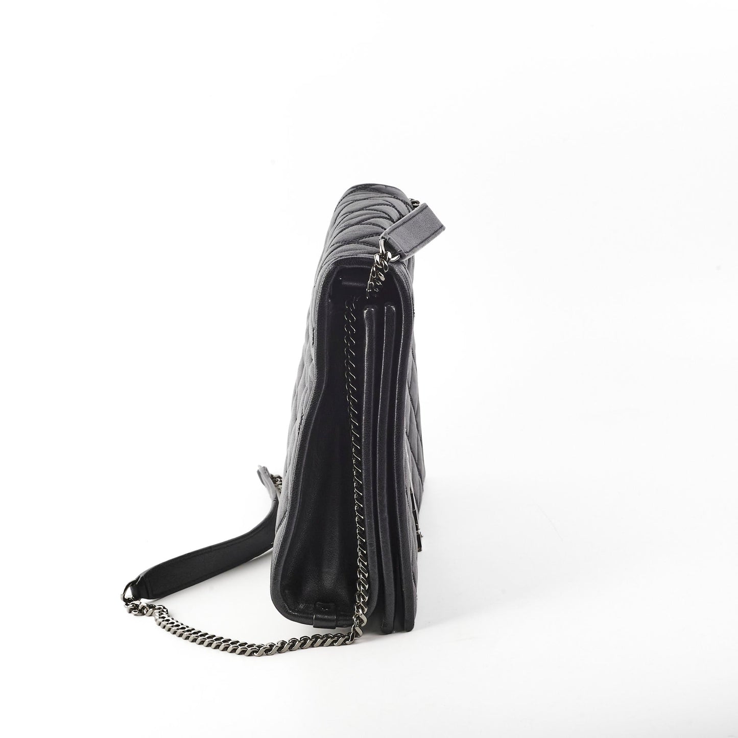 Saint Laurent Shoulder Bag Black