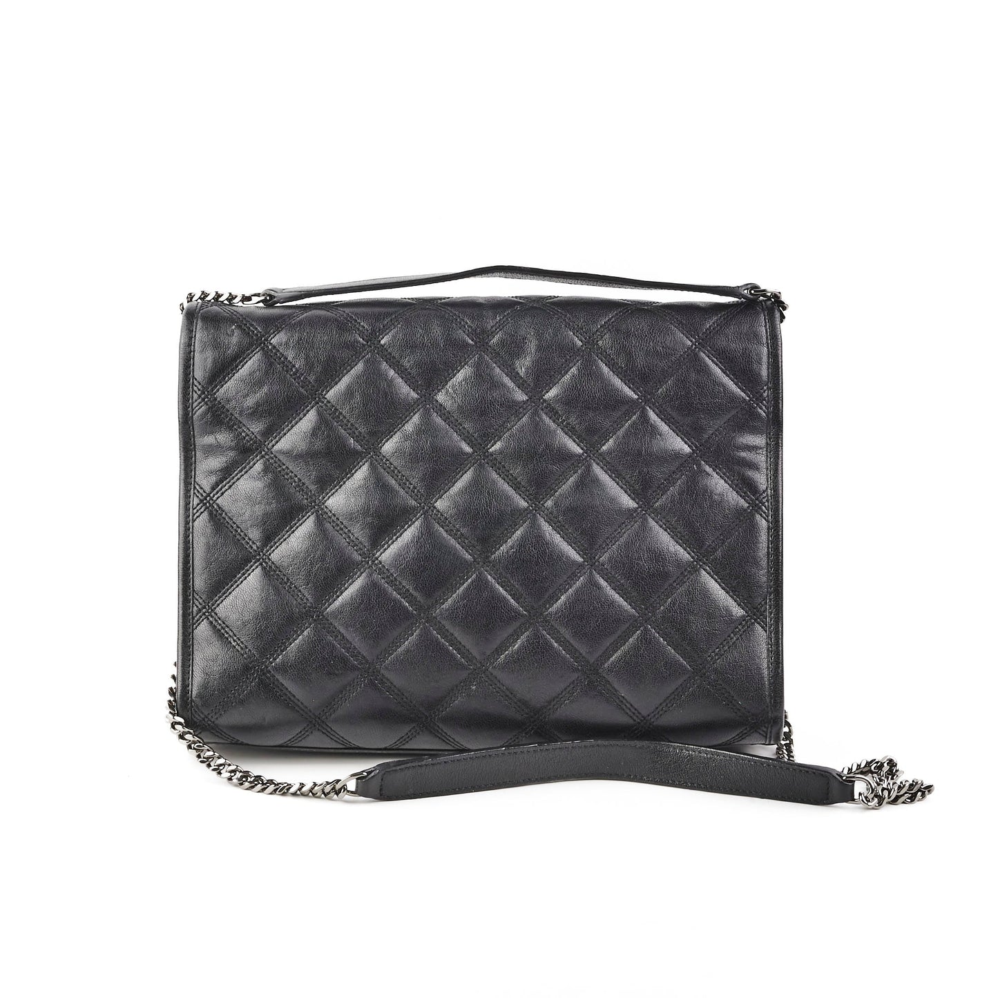 Saint Laurent Shoulder Bag Black