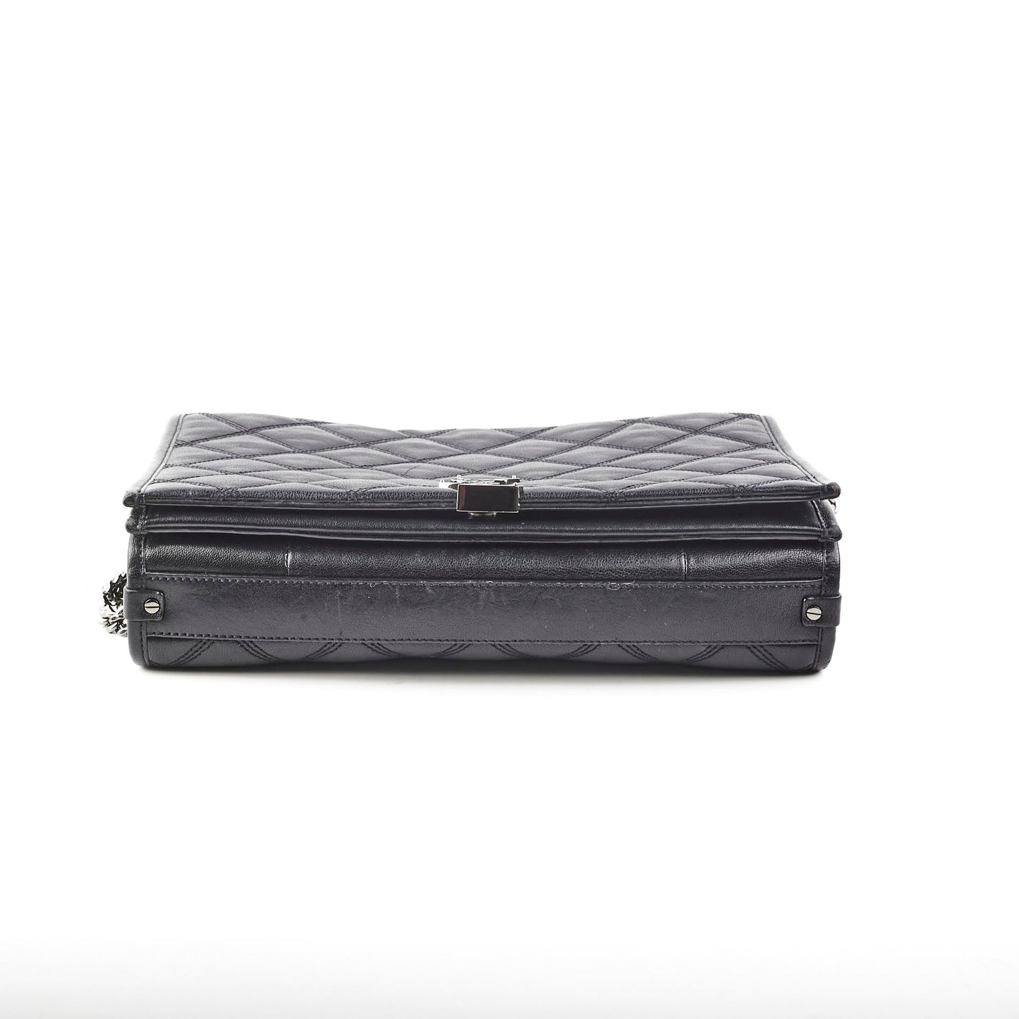 Saint Laurent Shoulder Bag Black