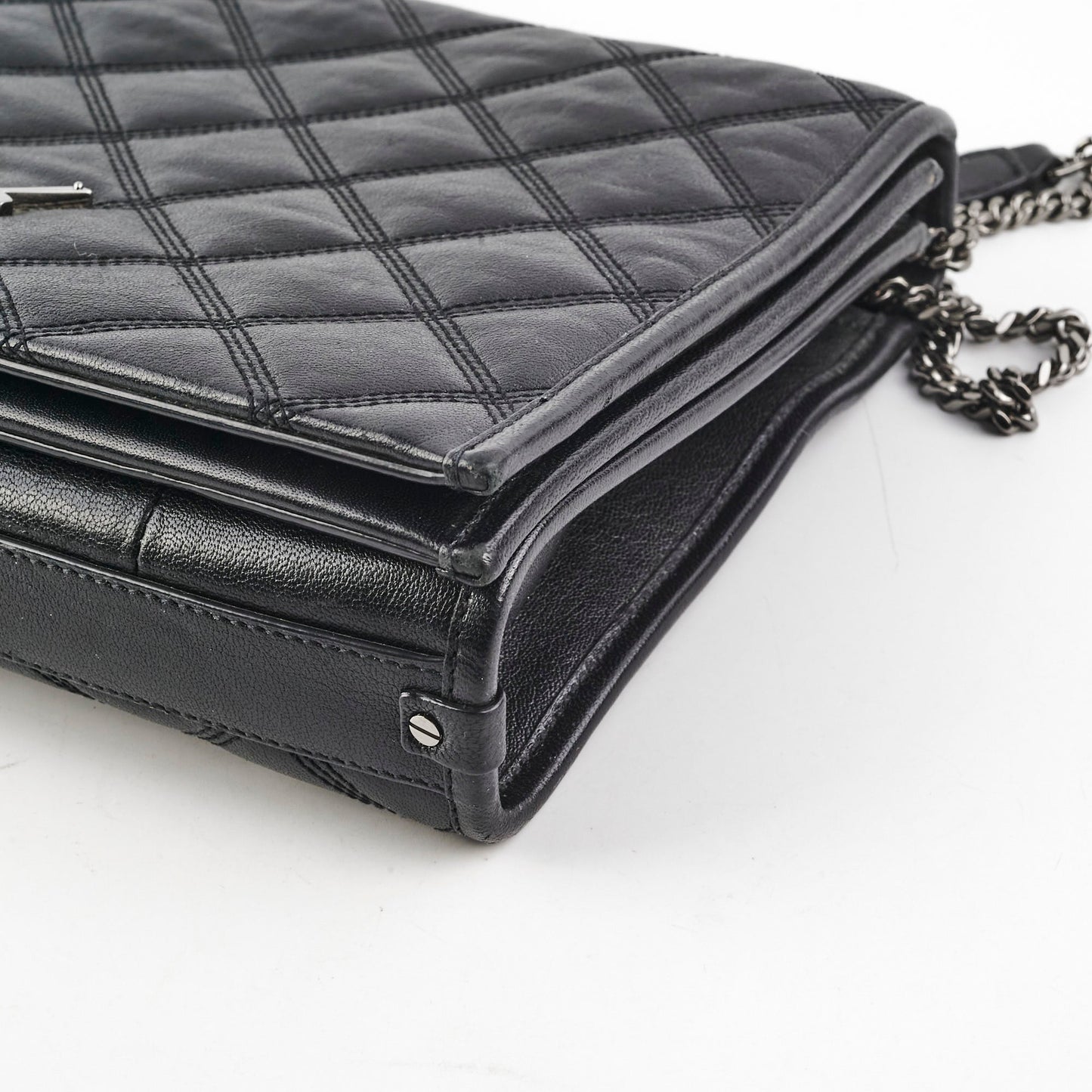 Saint Laurent Shoulder Bag Black