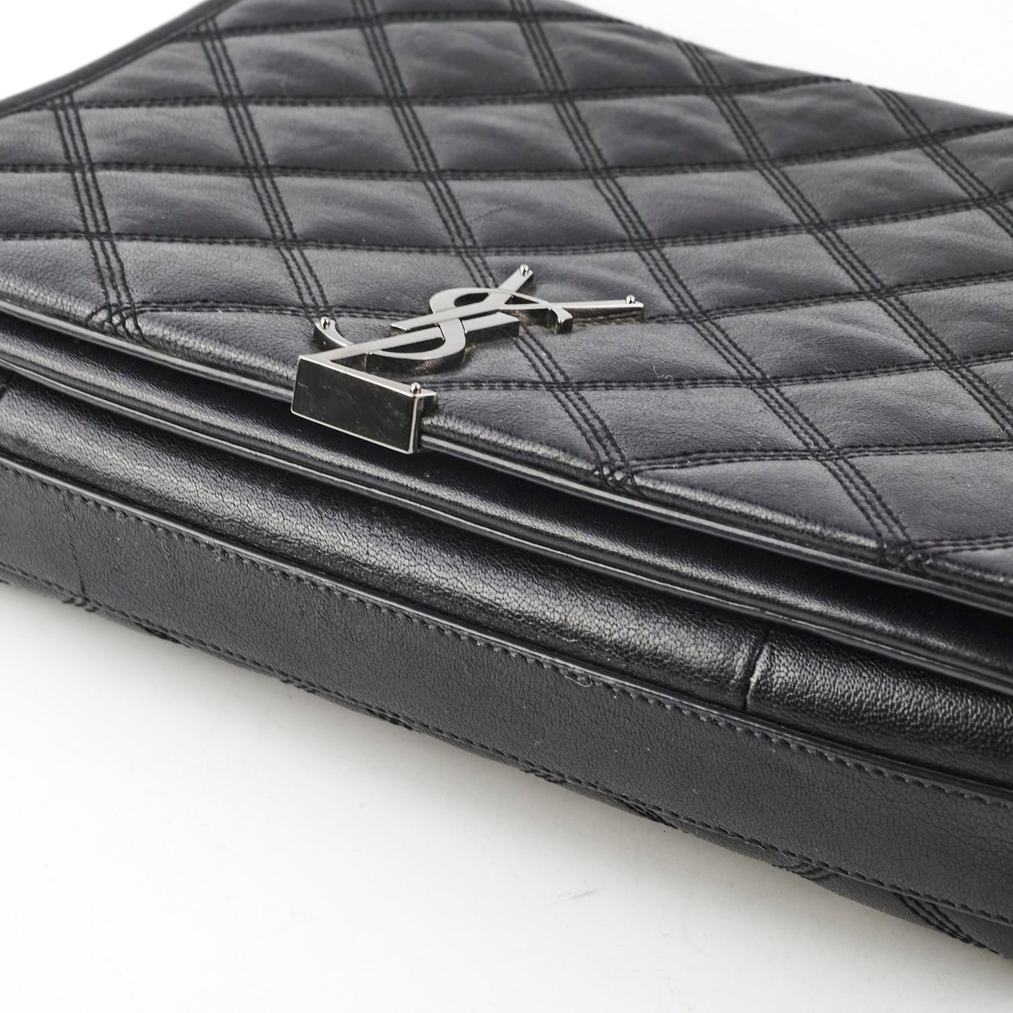 Saint Laurent Shoulder Bag Black