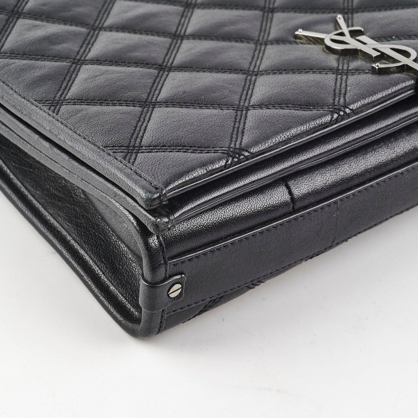 Saint Laurent Shoulder Bag Black