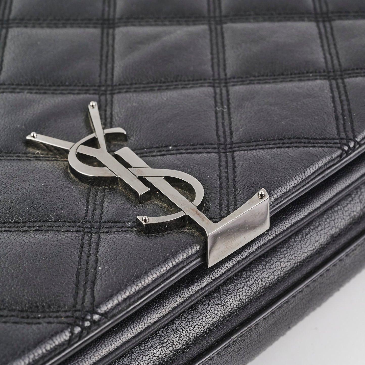 Saint Laurent Shoulder Bag Black