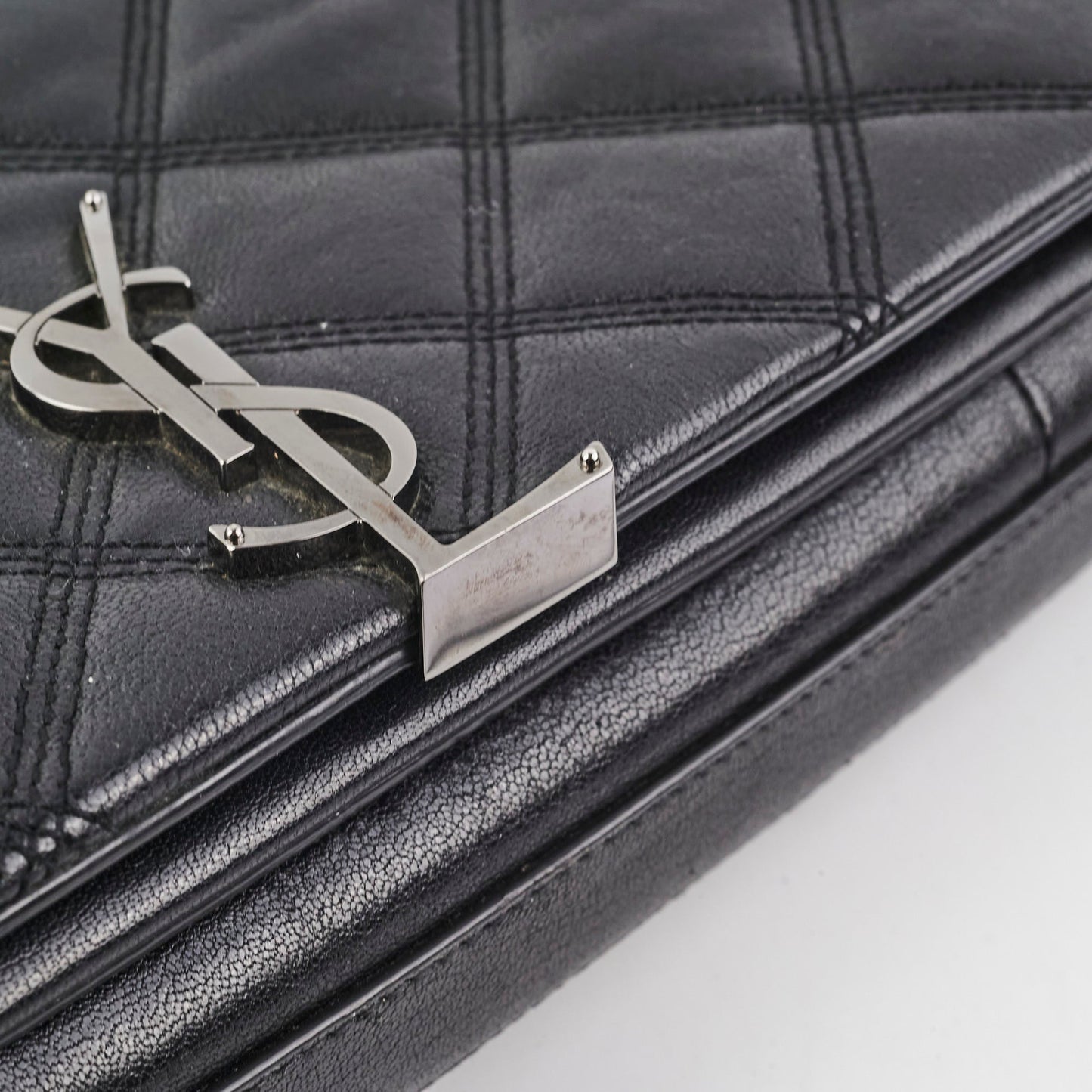 Saint Laurent Shoulder Bag Black
