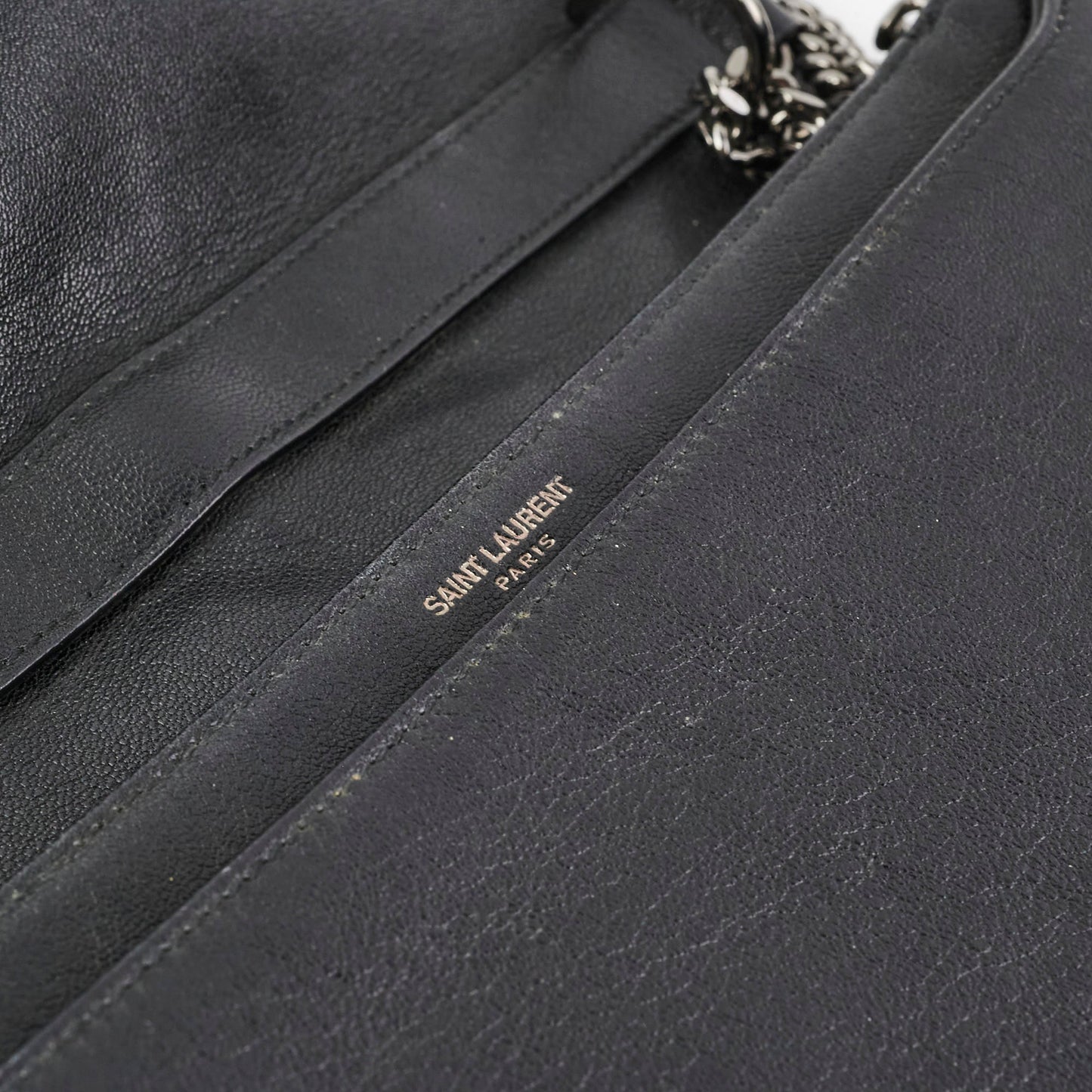 Saint Laurent Shoulder Bag Black