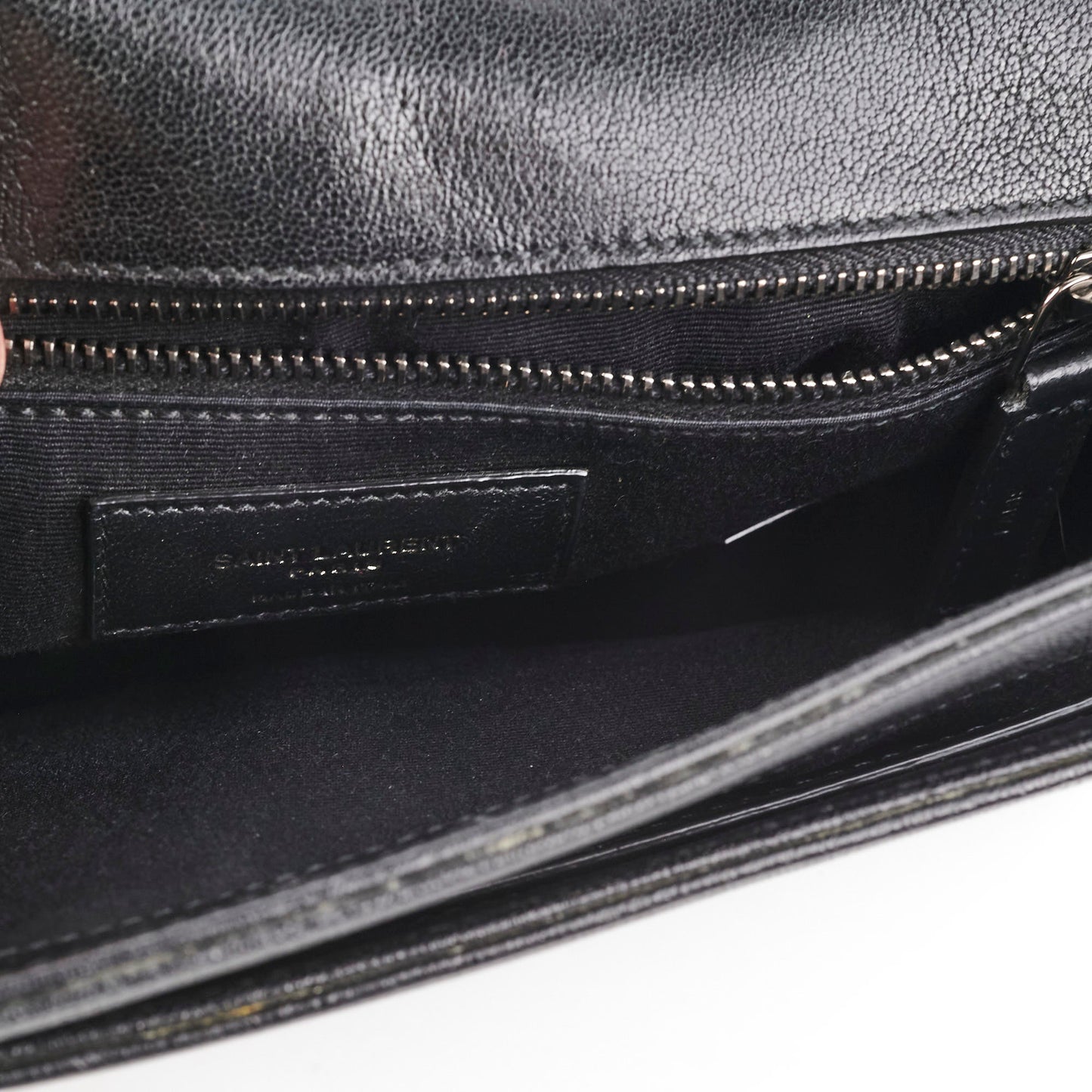 Saint Laurent Shoulder Bag Black
