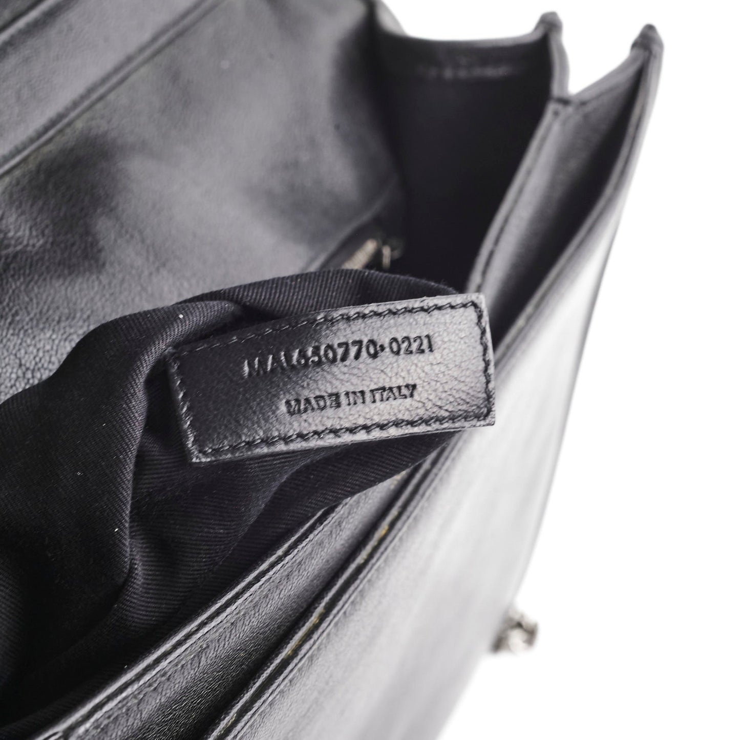 Saint Laurent Shoulder Bag Black