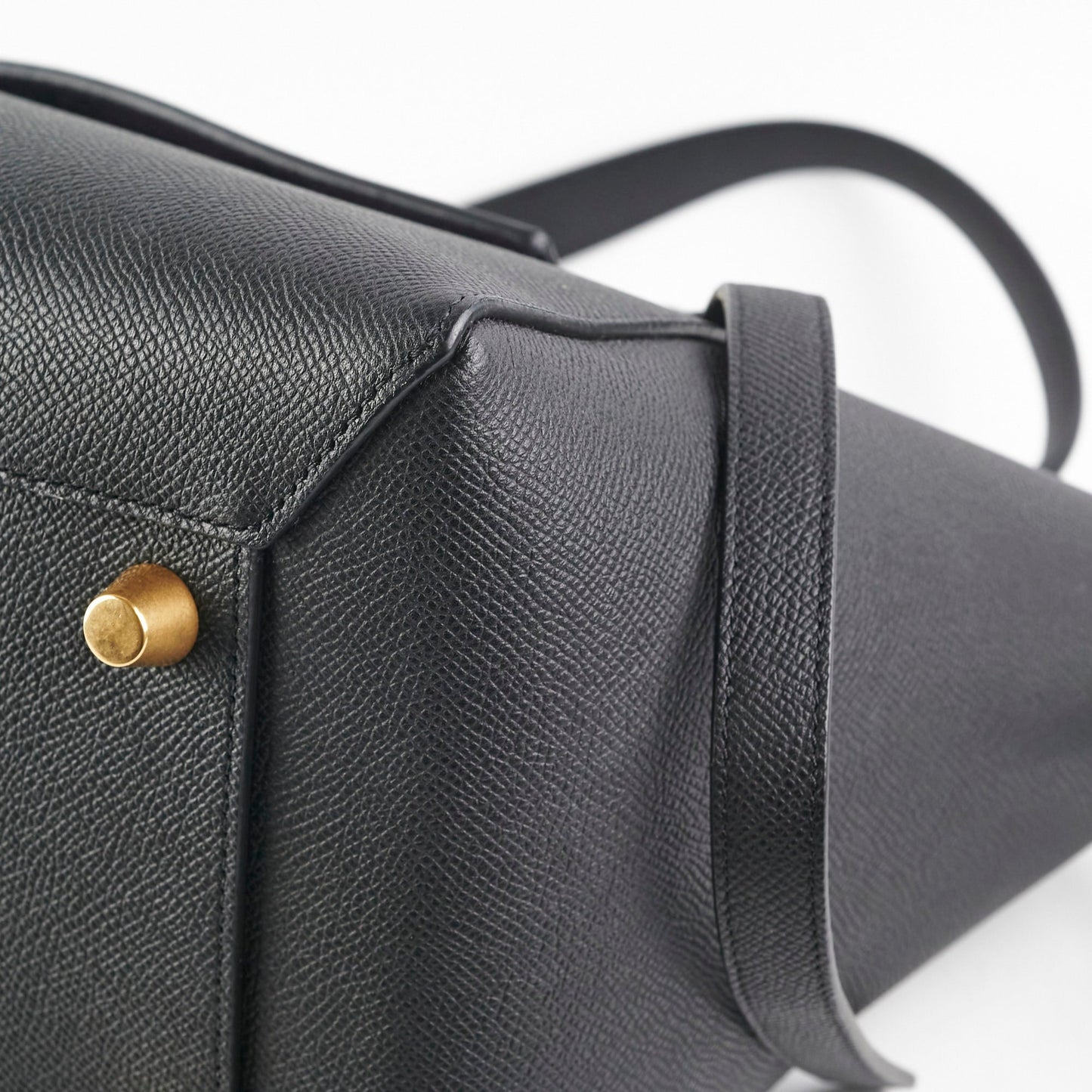 Celine Mini Belt Bag Black