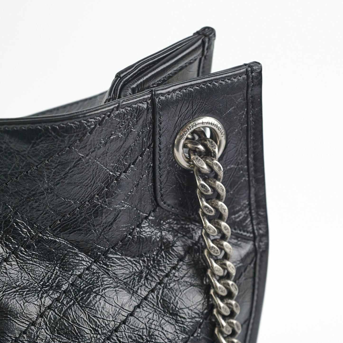 Saint Laurent Niki Tote Bag Black