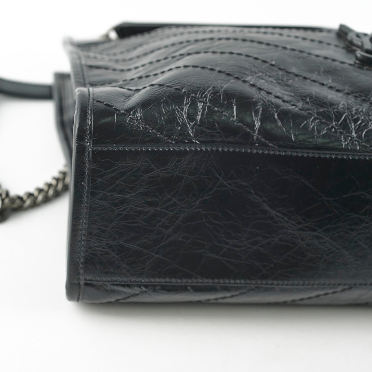 Saint Laurent Niki Tote Bag Black