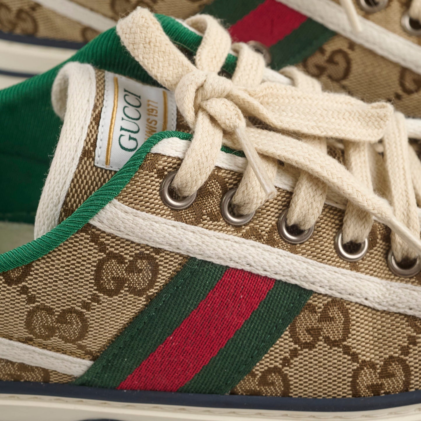 Gucci 1977 Mini GG Sneakers Size 36