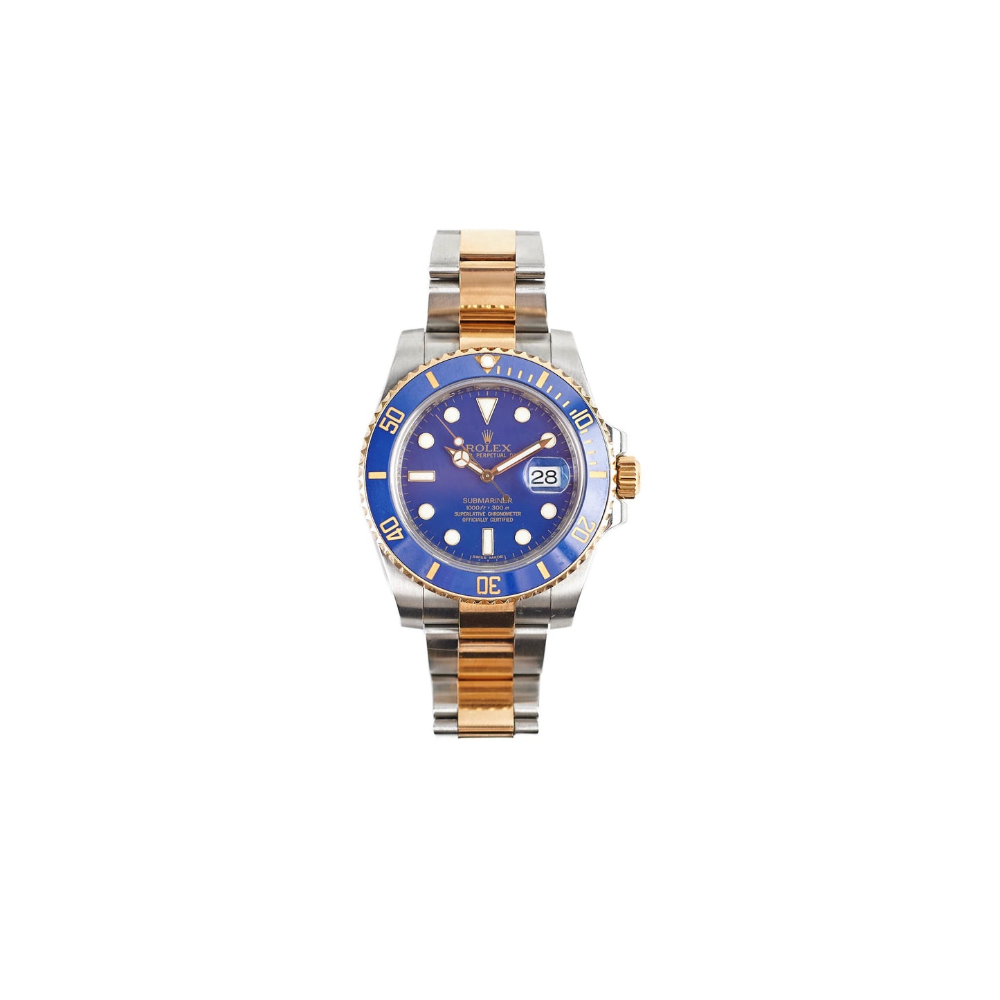 Rolex Submariner Bluesy Date 40mm Watch