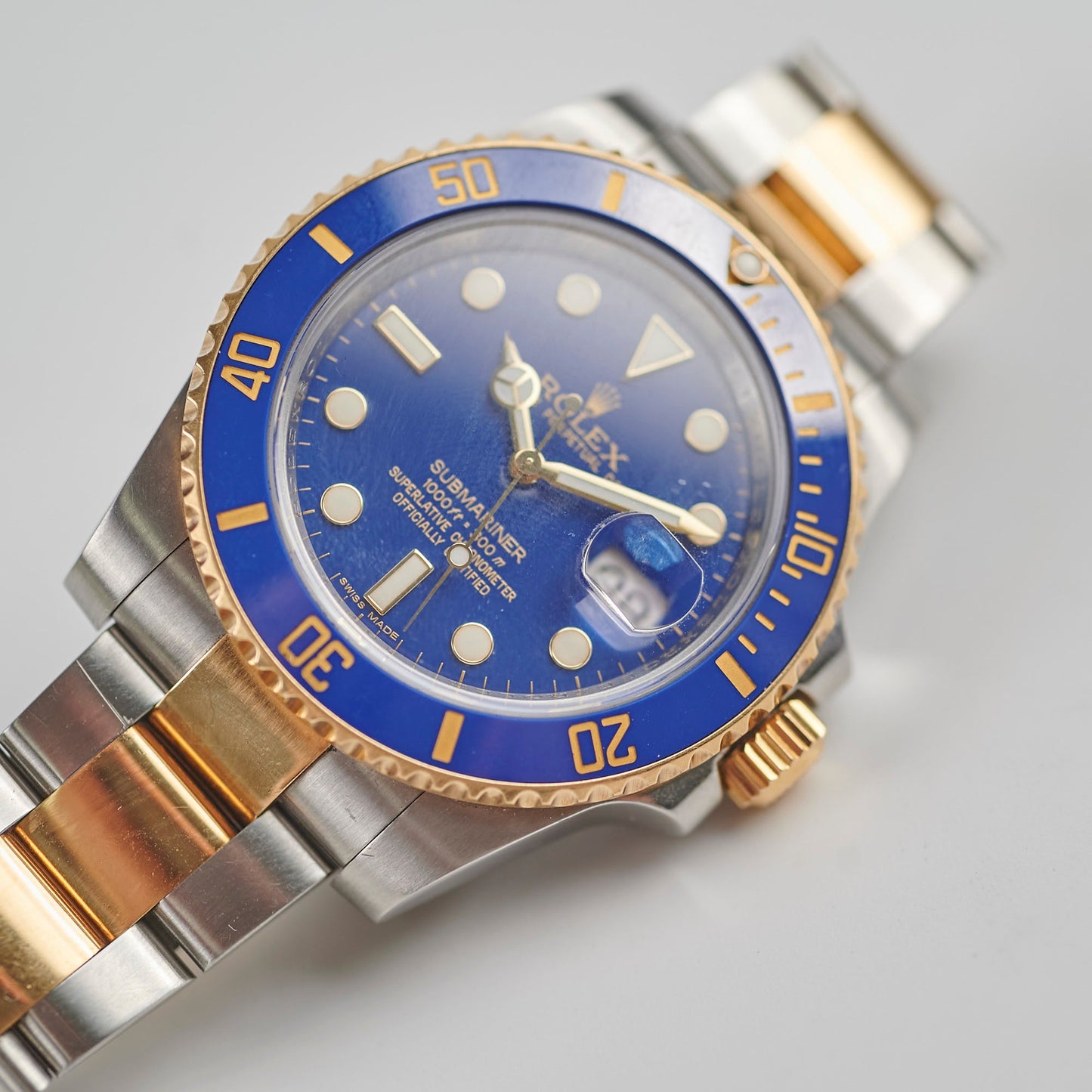 Rolex Submariner Bluesy Date 40mm Watch