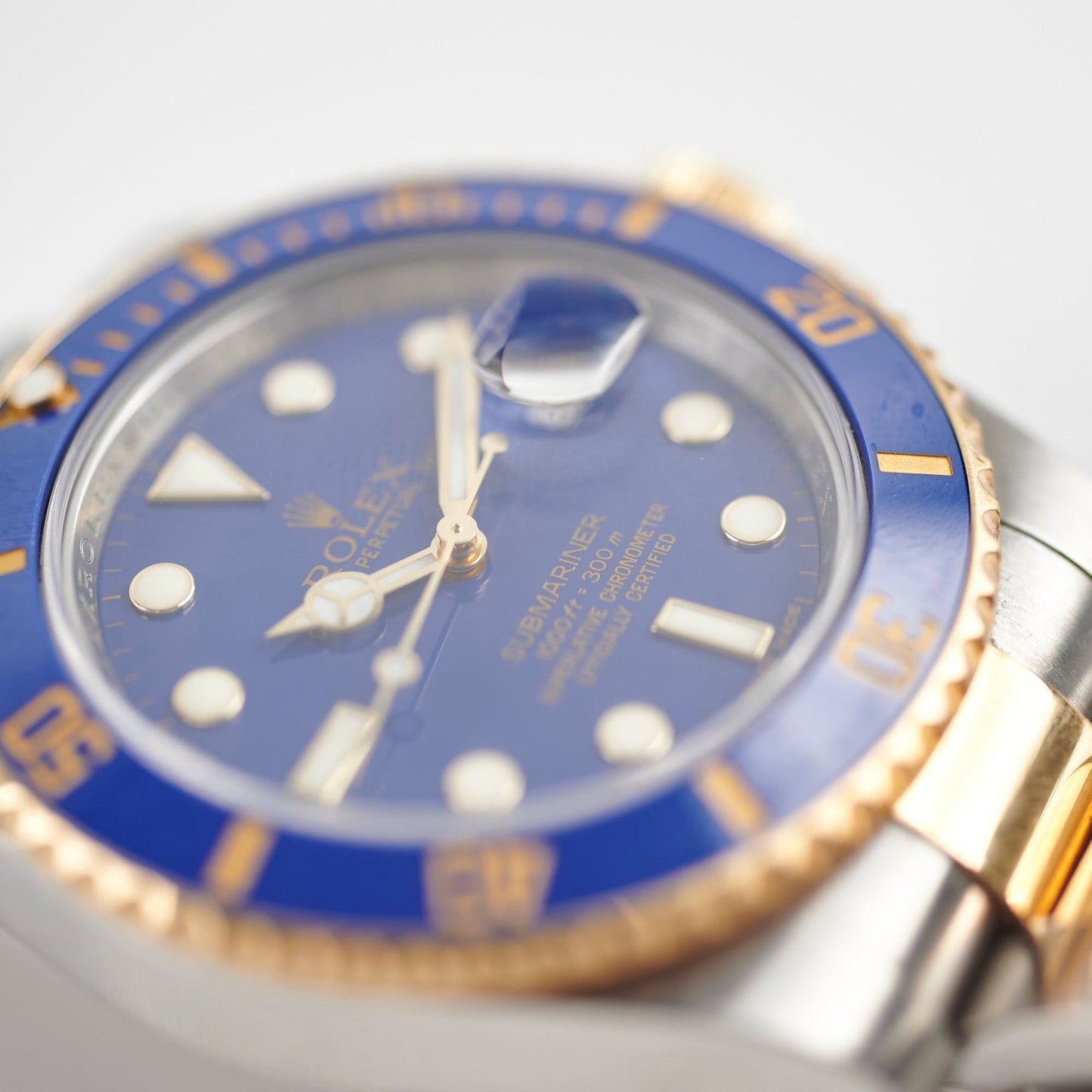 Rolex Submariner Bluesy Date 40mm Watch