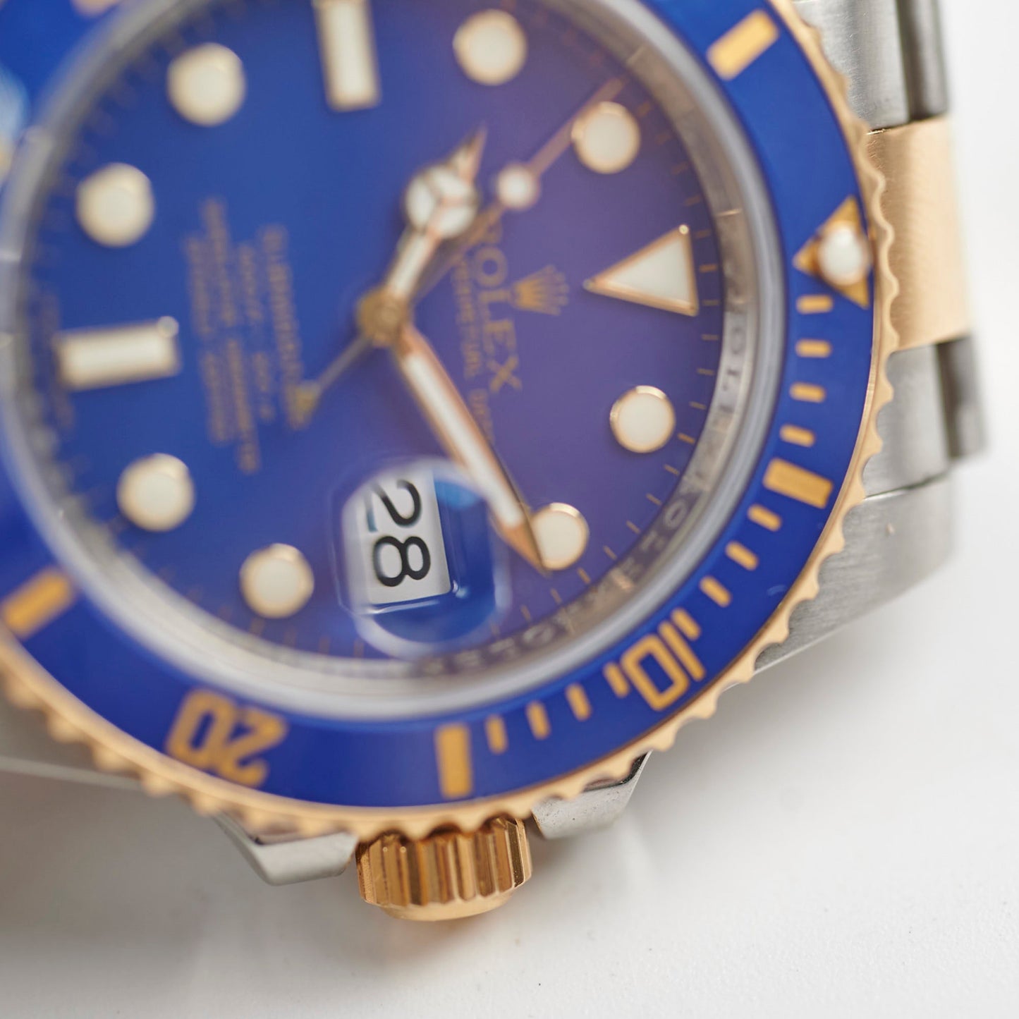 Rolex Submariner Bluesy Date 40mm Watch